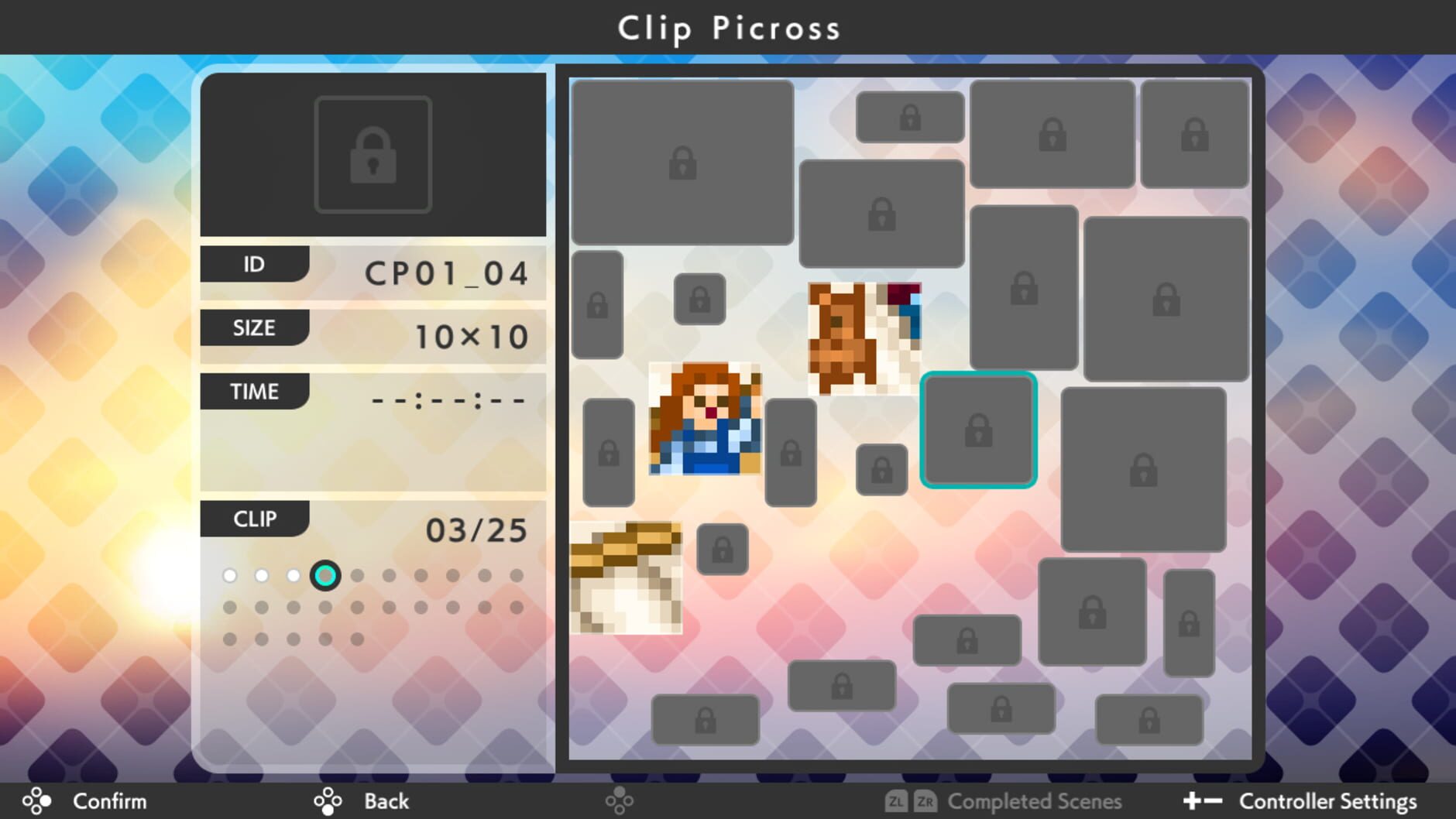 Screenshot for Picross S4