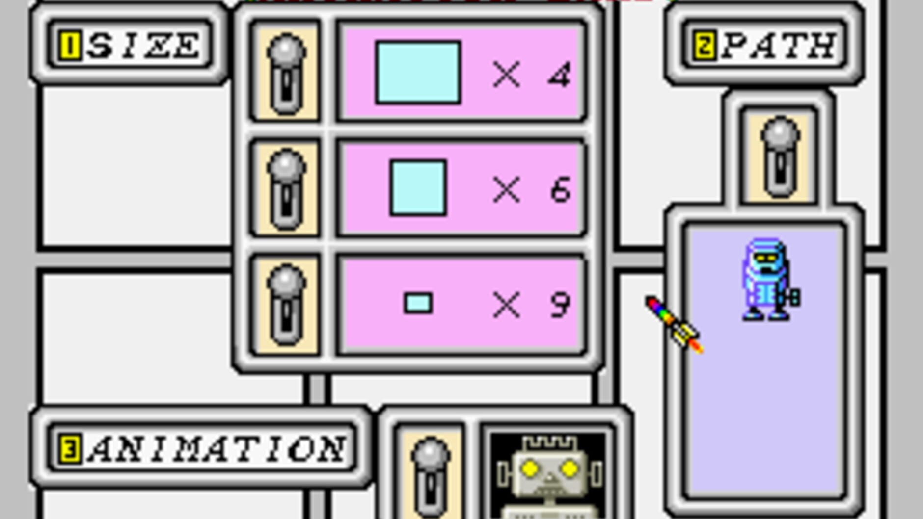 Screenshot for Mario Paint