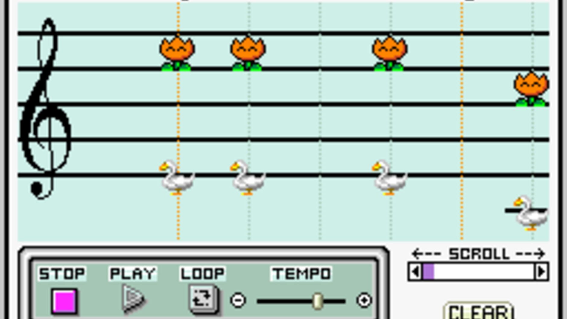 Screenshot for Mario Paint