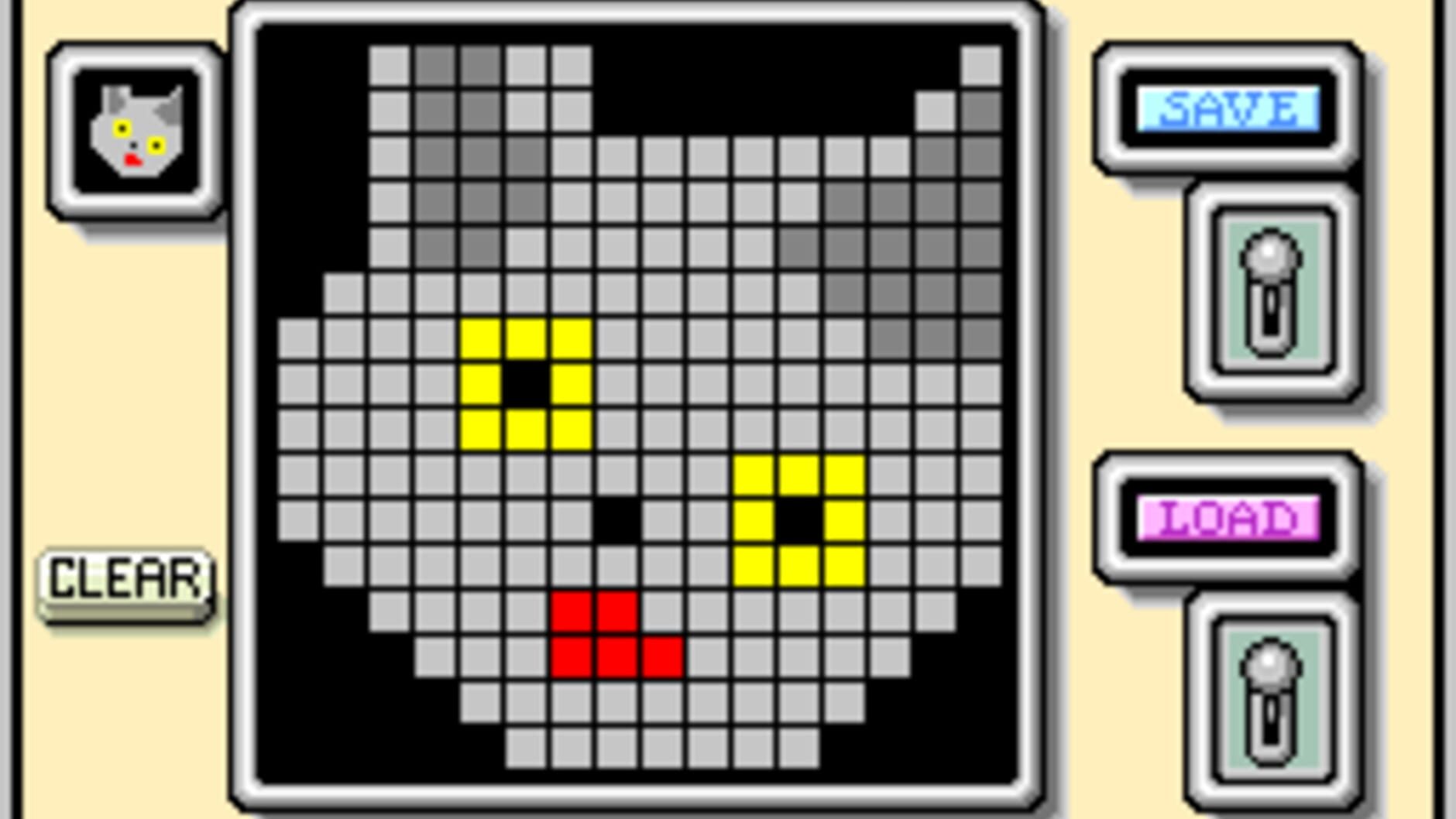 Screenshot for Mario Paint