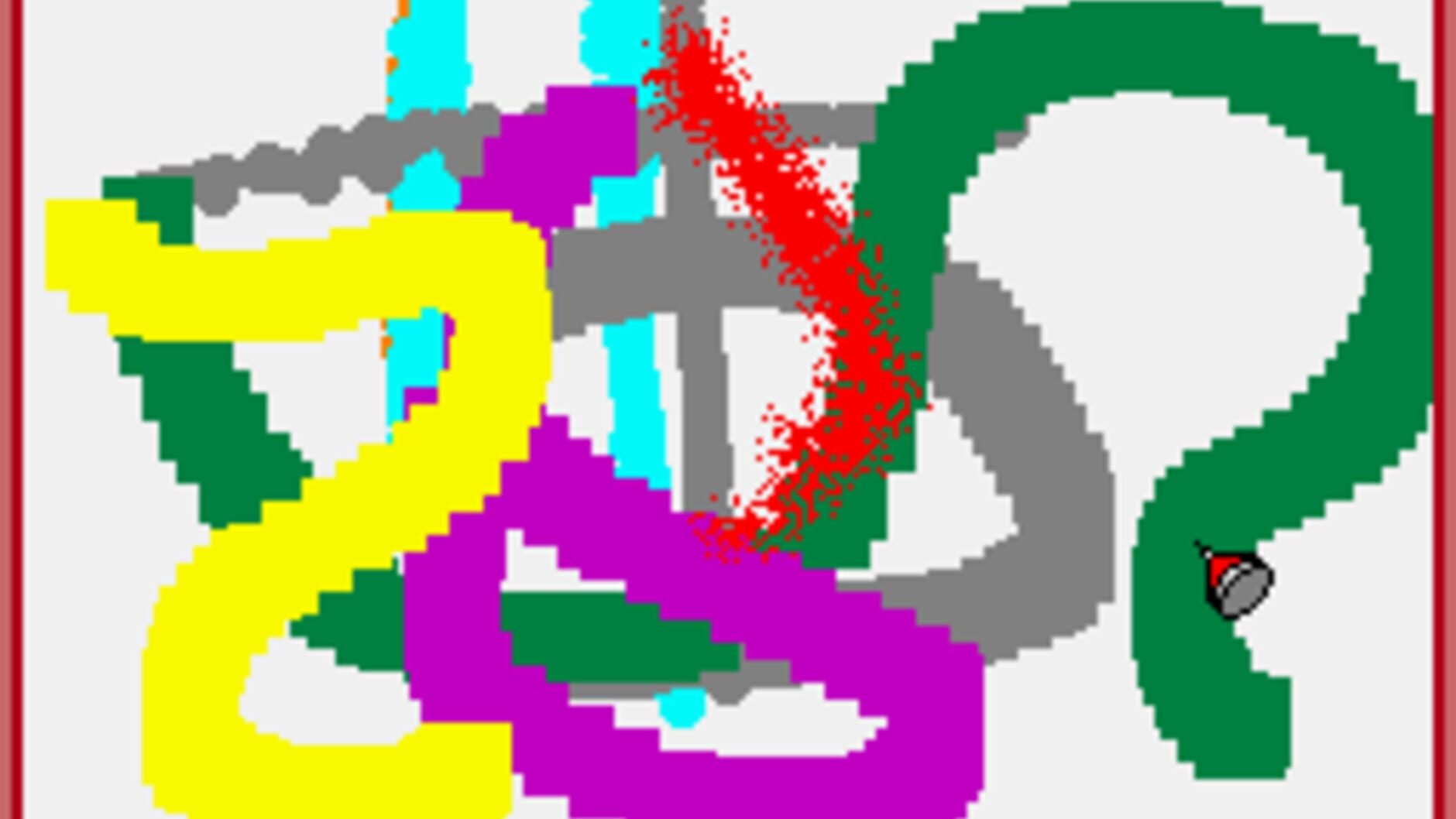 Screenshot for Mario Paint
