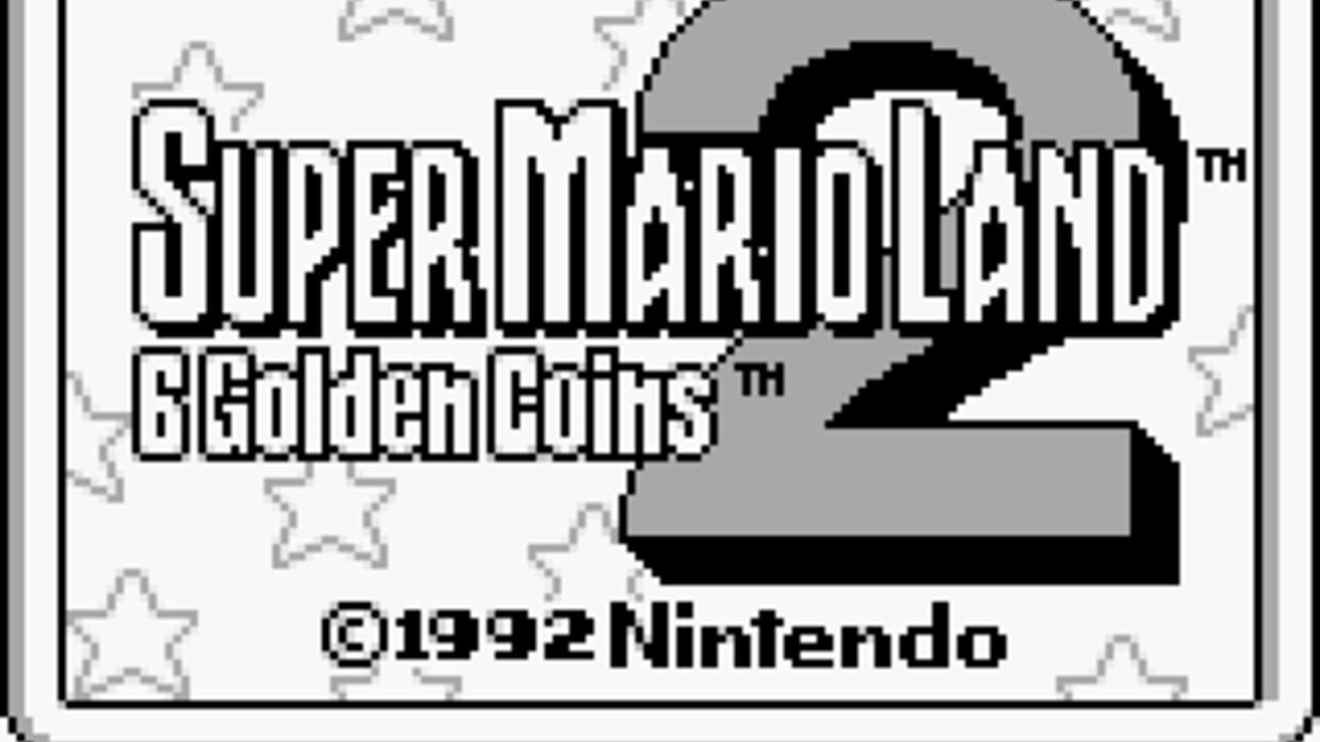 Screenshot for Super Mario Land 2: 6 Golden Coins