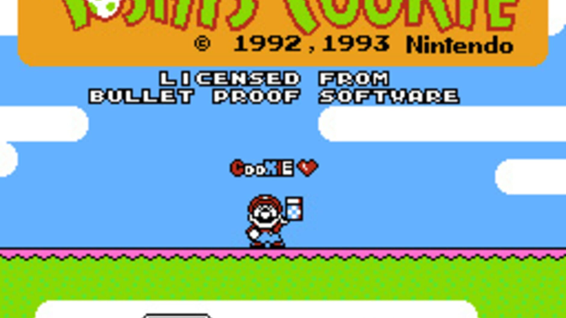 Screenshot for Yoshi's Cookie