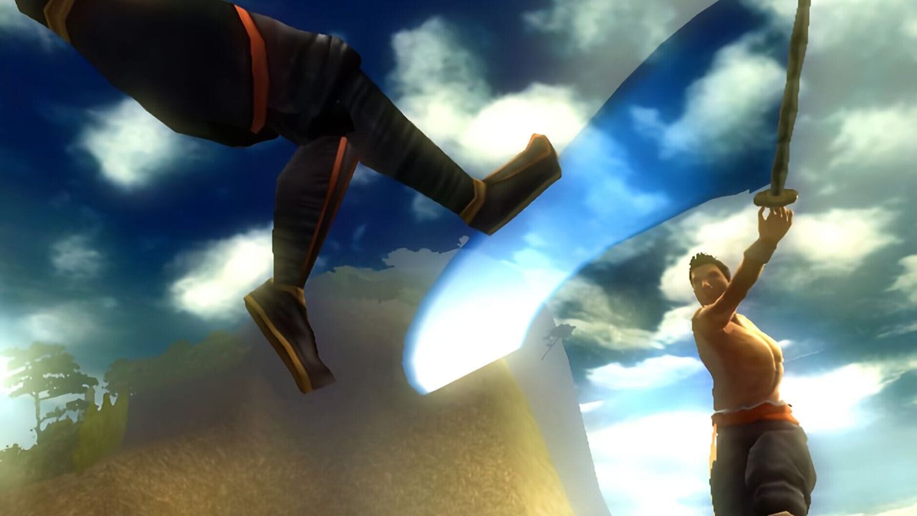 Screenshot for Jade Empire