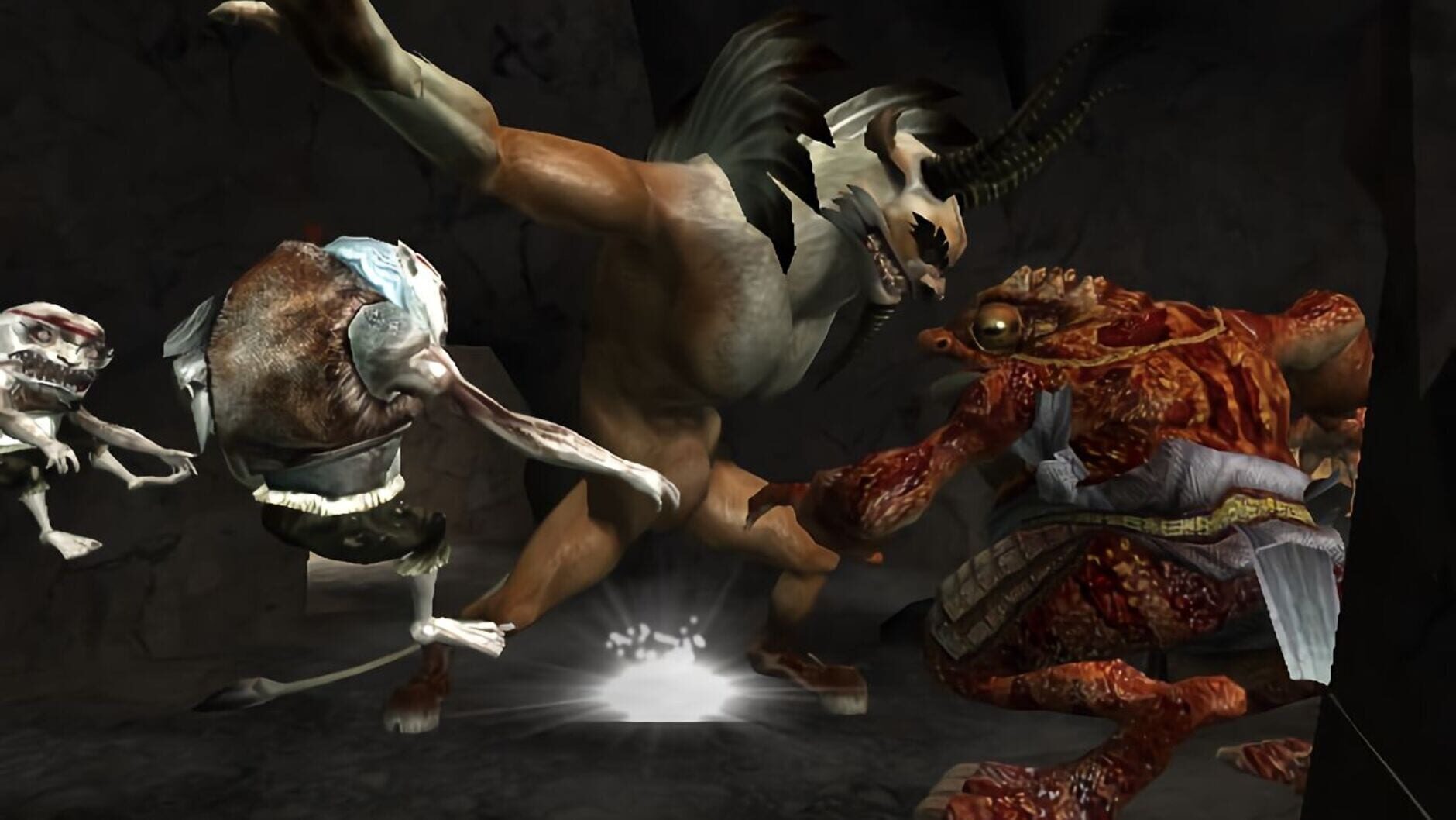 Screenshot for Jade Empire