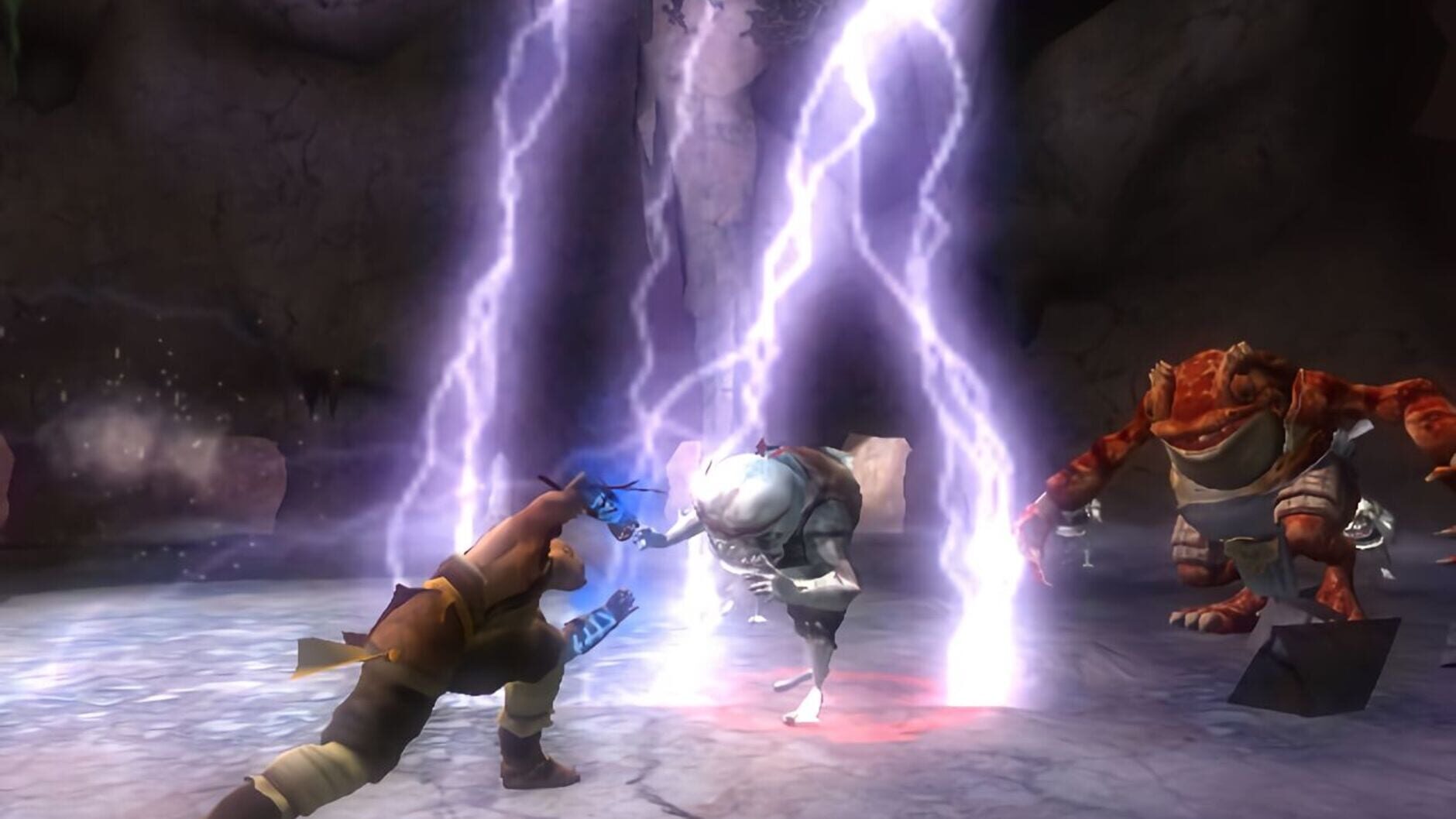 Screenshot for Jade Empire