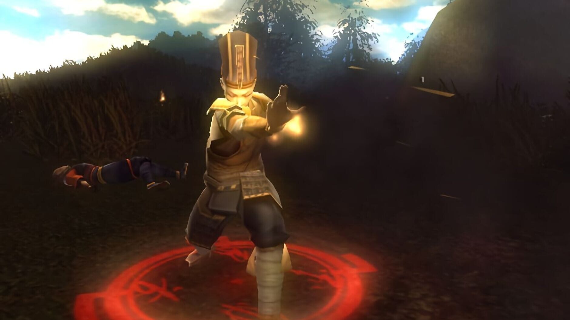 Screenshot for Jade Empire