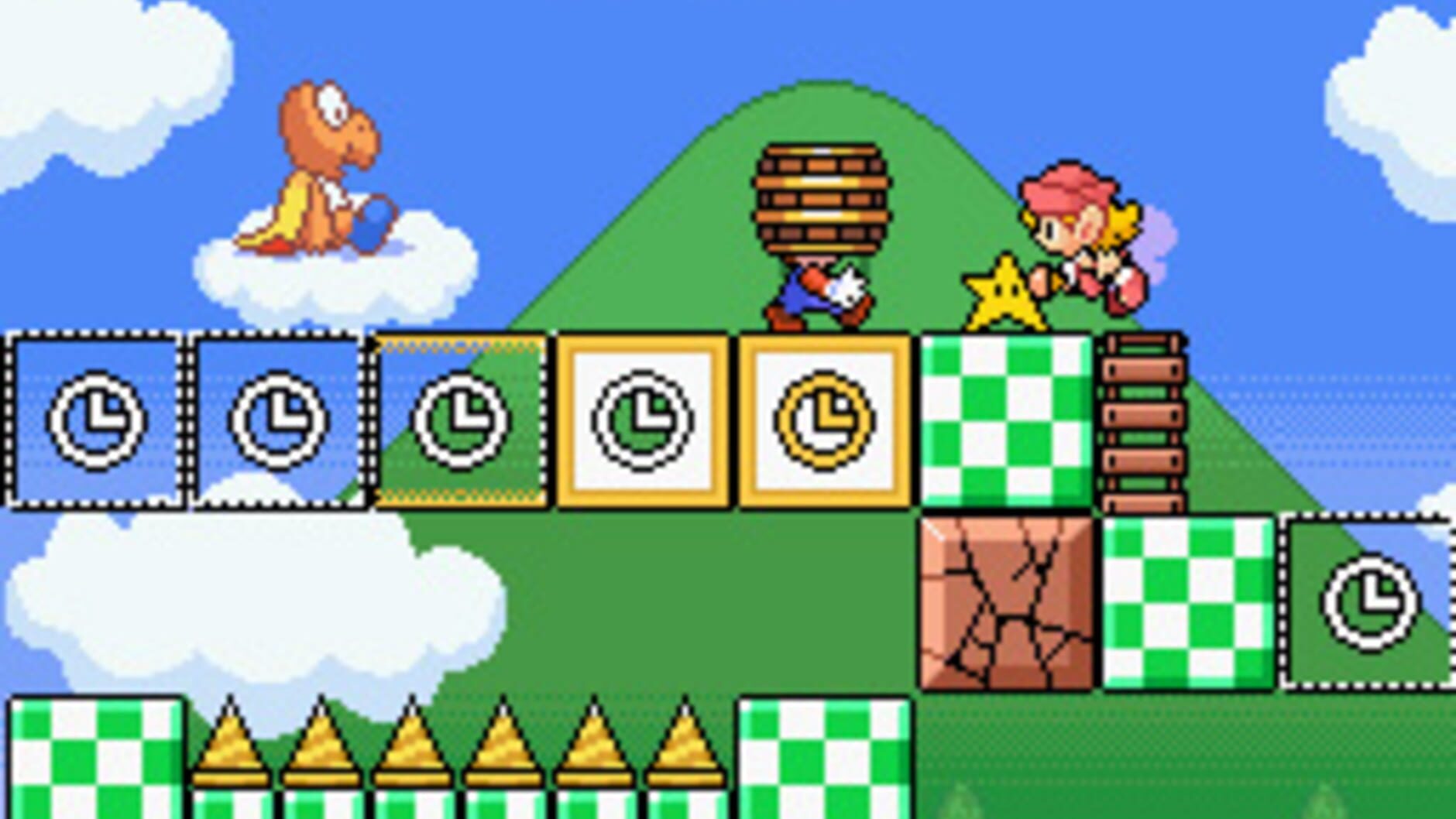 Screenshot for Mario & Wario
