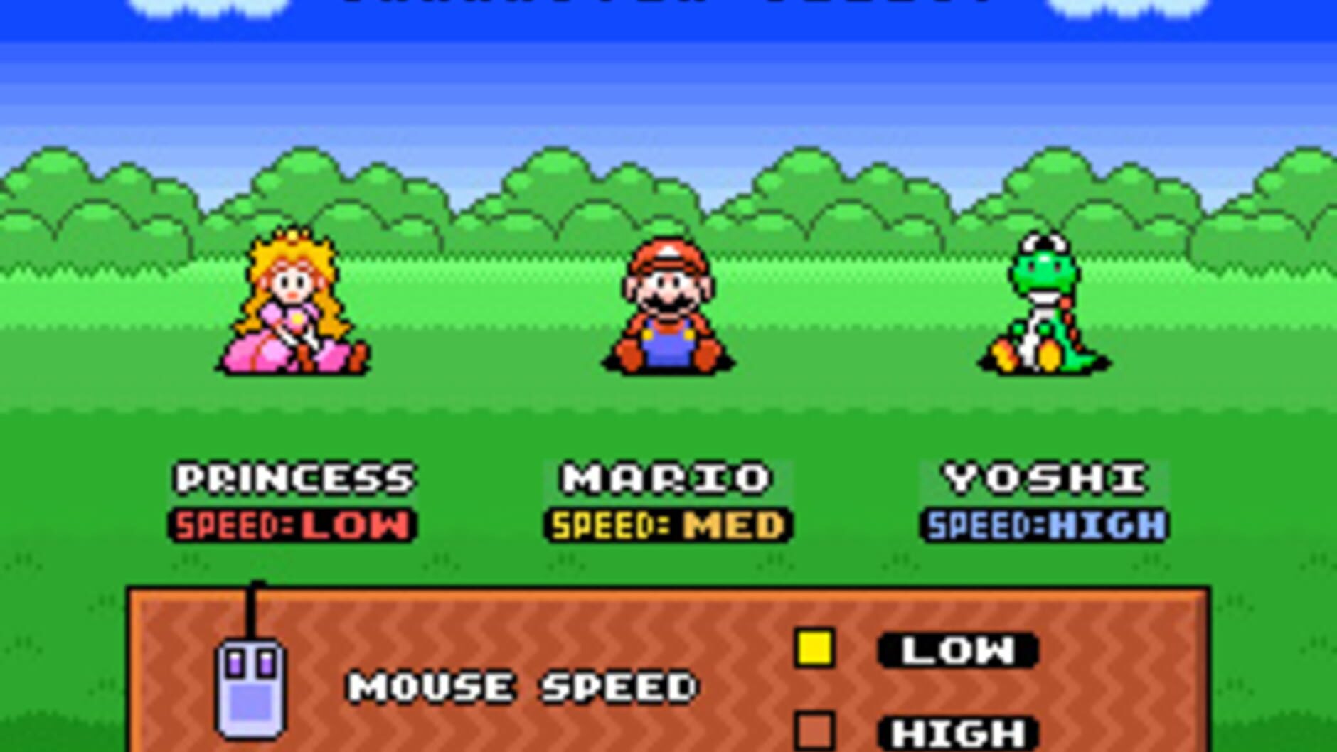 Screenshot for Mario & Wario