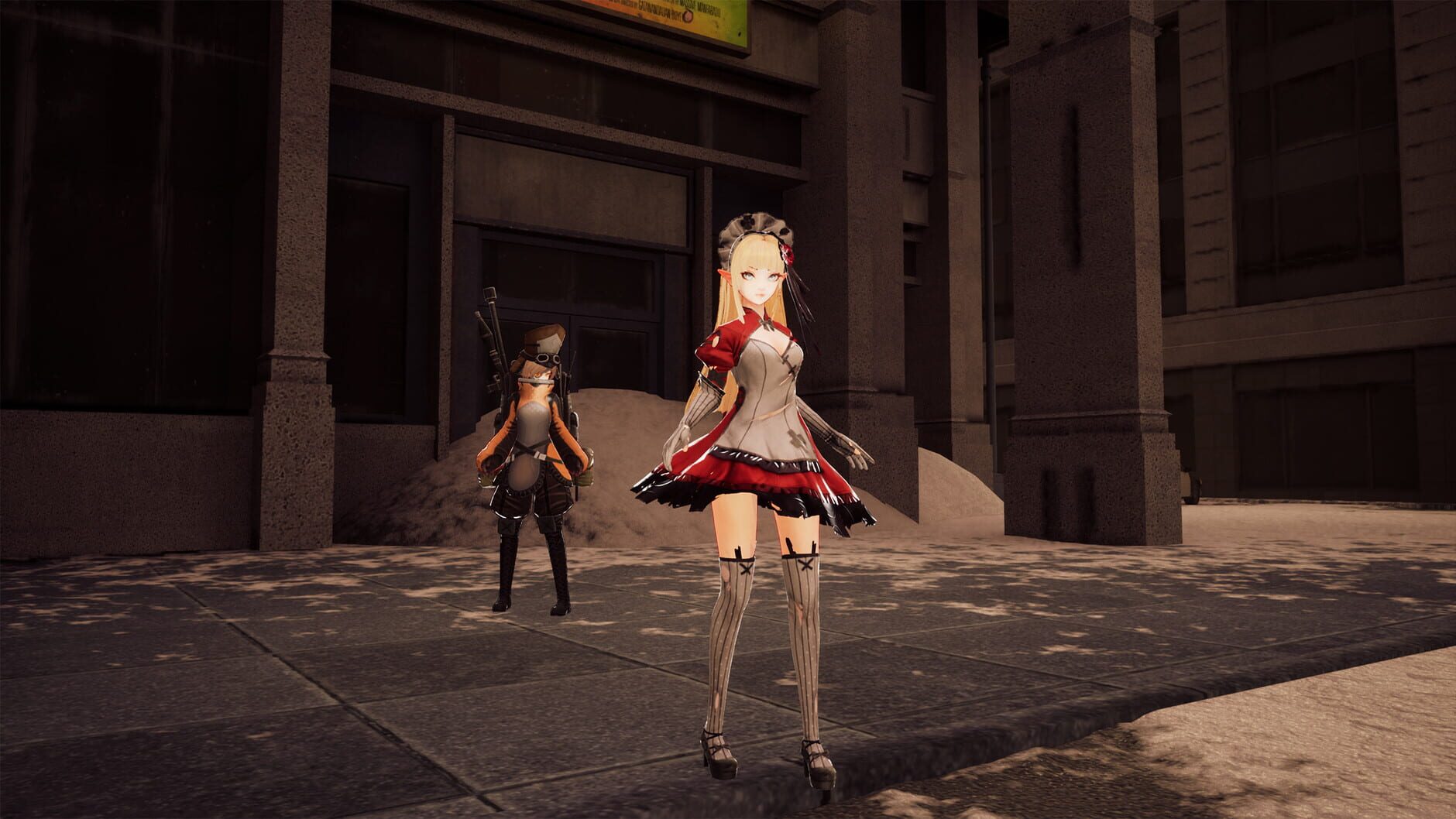 Screenshot for Mahou Arms