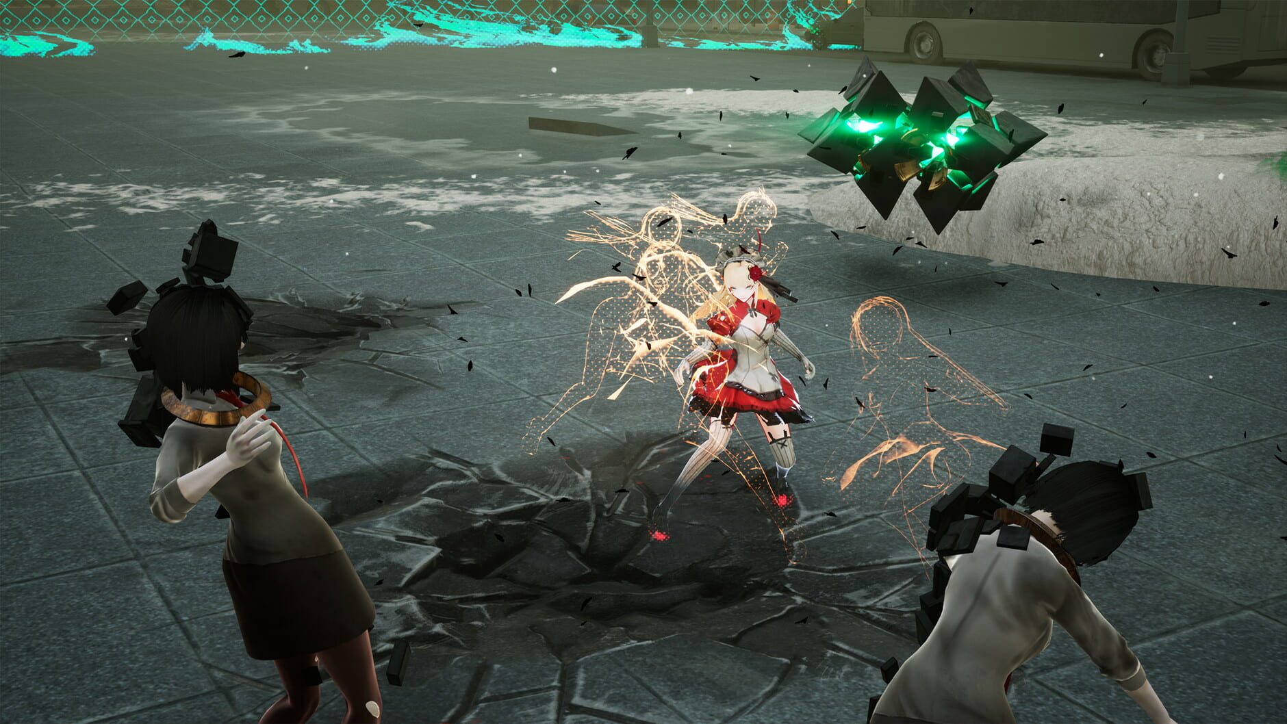 Screenshot for Mahou Arms