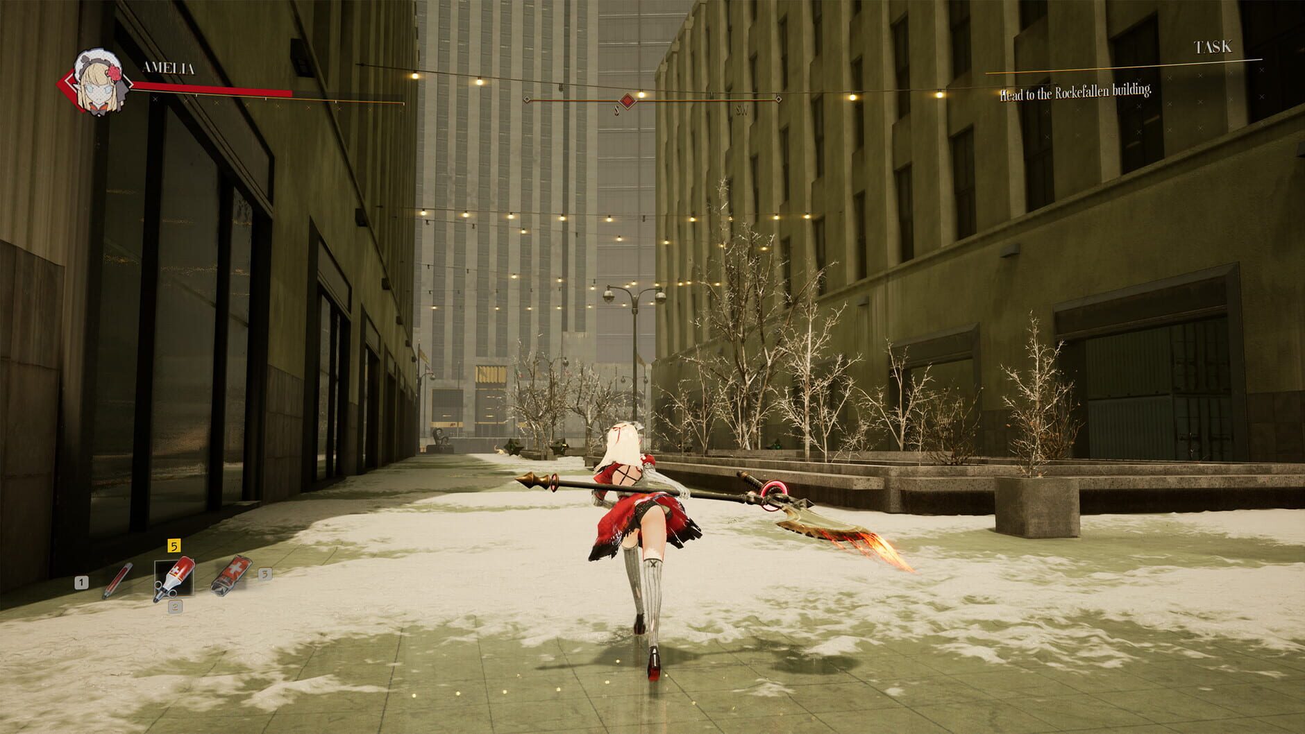 Screenshot for Mahou Arms
