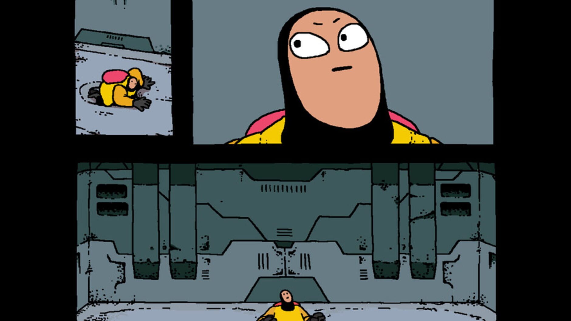 Screenshot for Disc Room