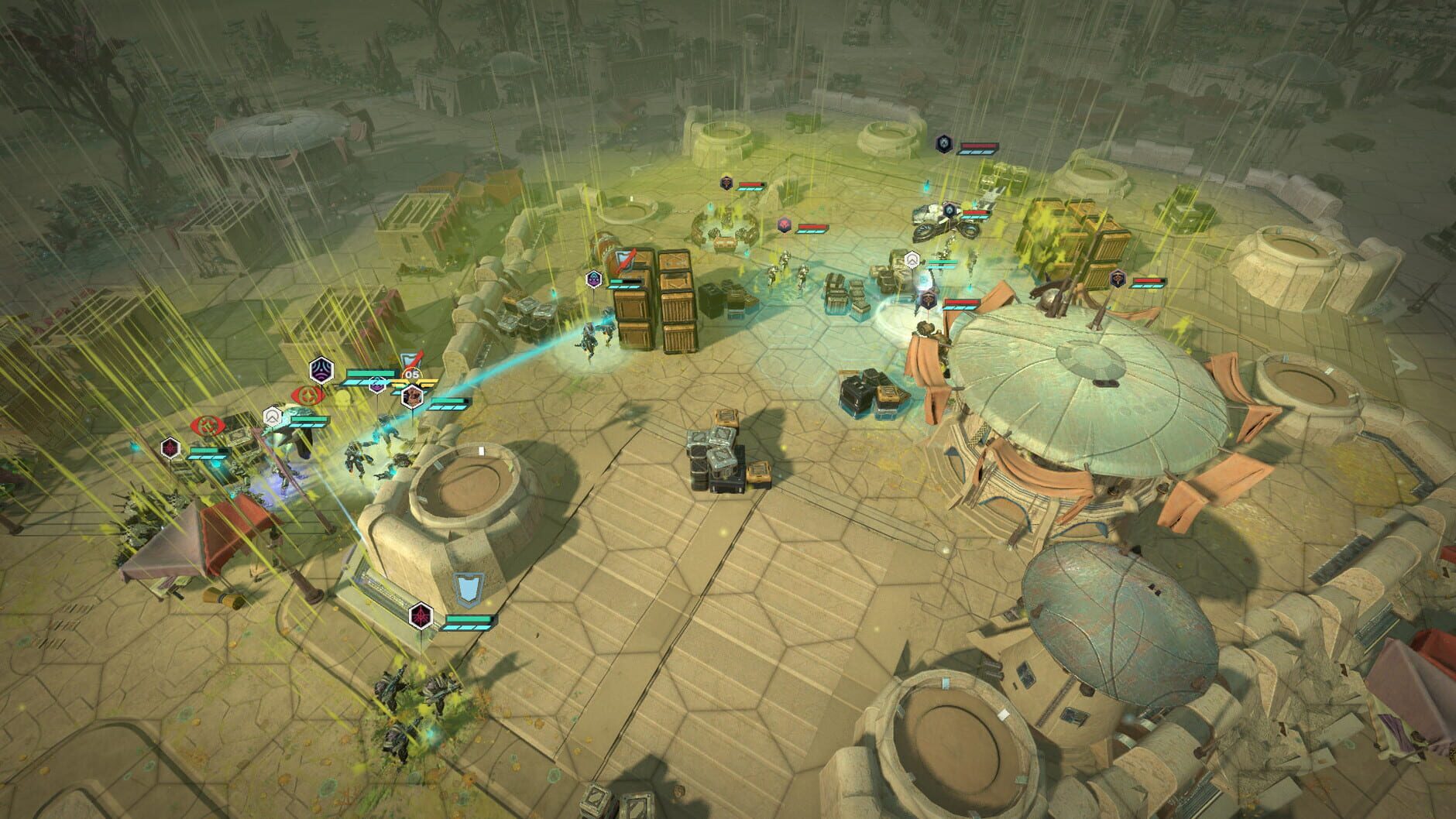 Screenshot for Age of Wonders: Planetfall - Invasions