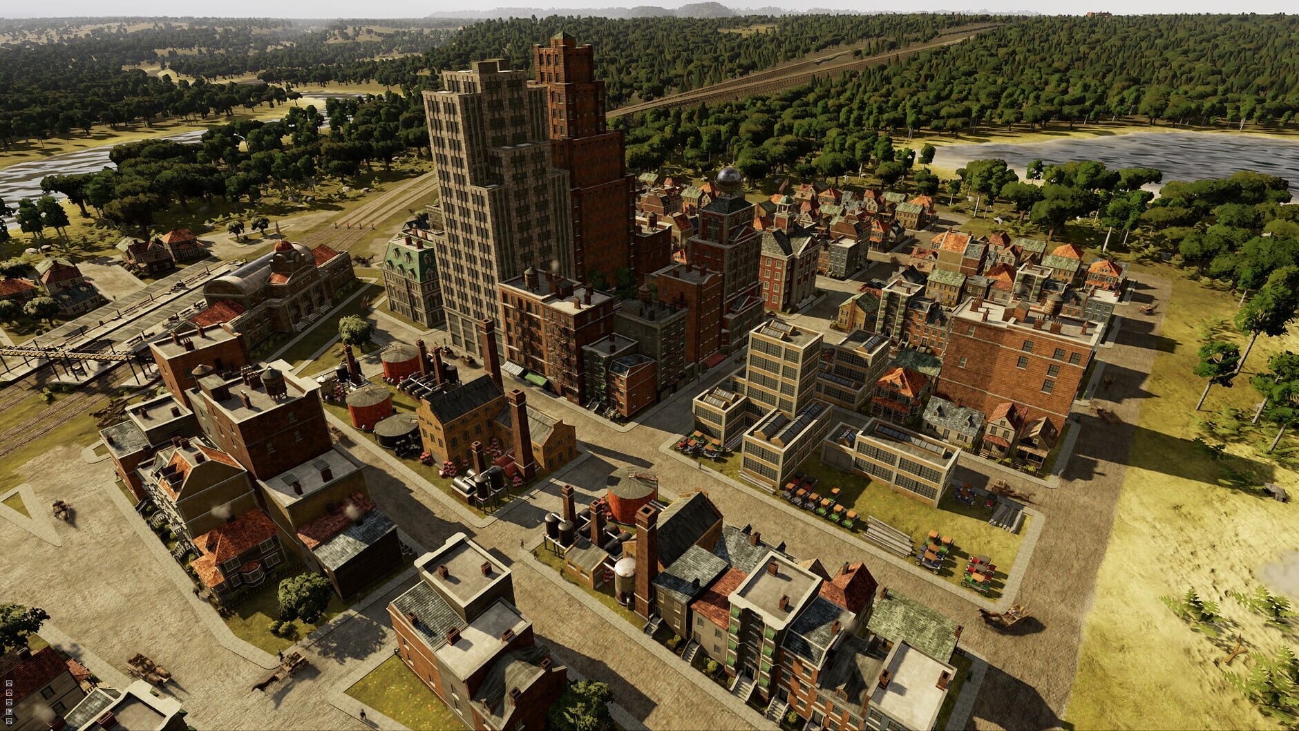 Screenshot for Railway Empire: Nintendo Switch Edition
