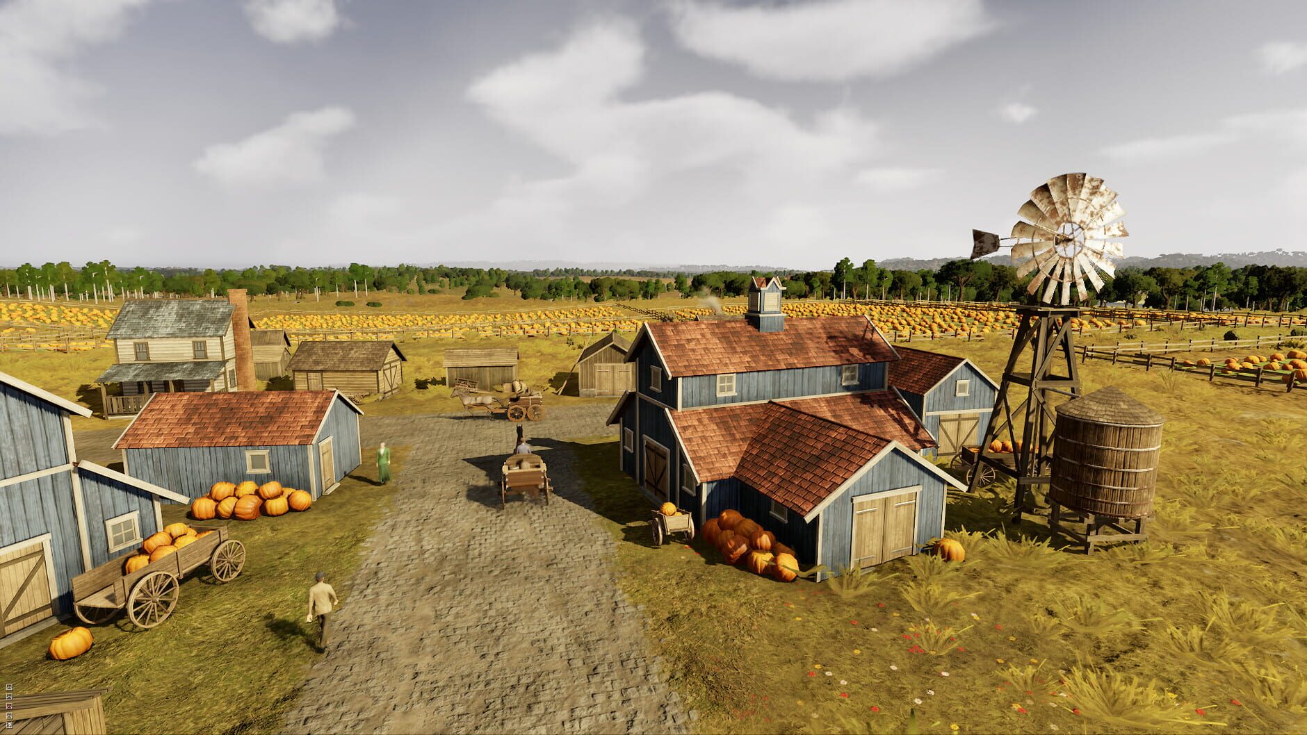 Screenshot for Railway Empire: Nintendo Switch Edition