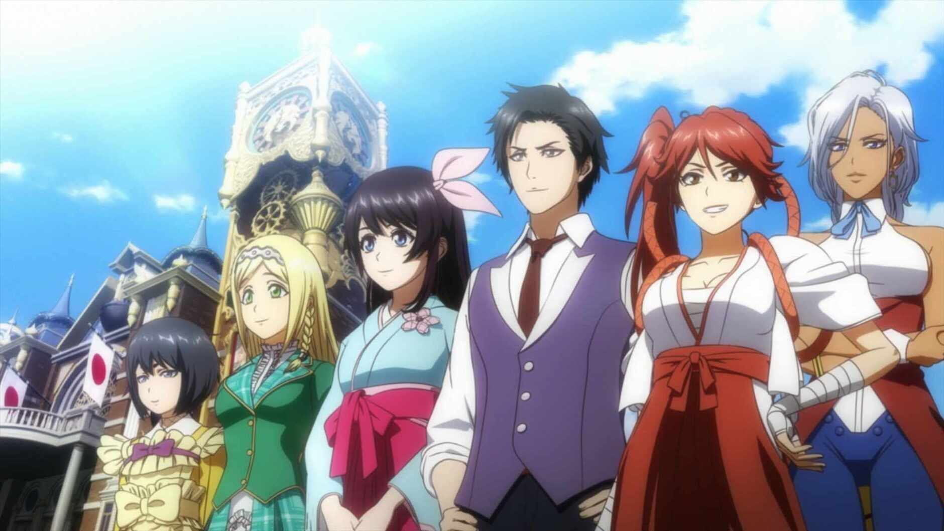Screenshot for Sakura Wars: Digital Deluxe Edition