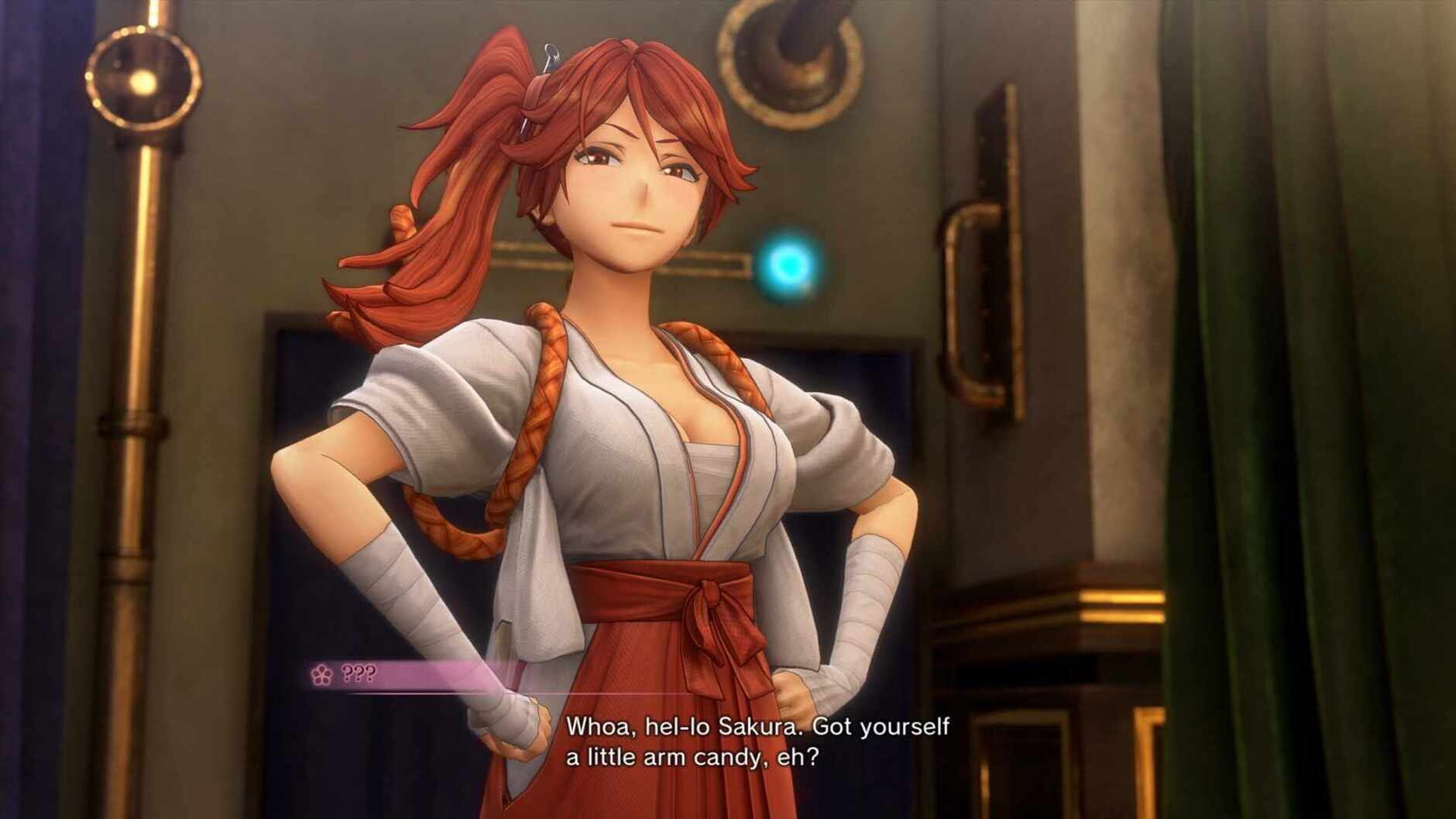 Screenshot for Sakura Wars: Digital Deluxe Edition