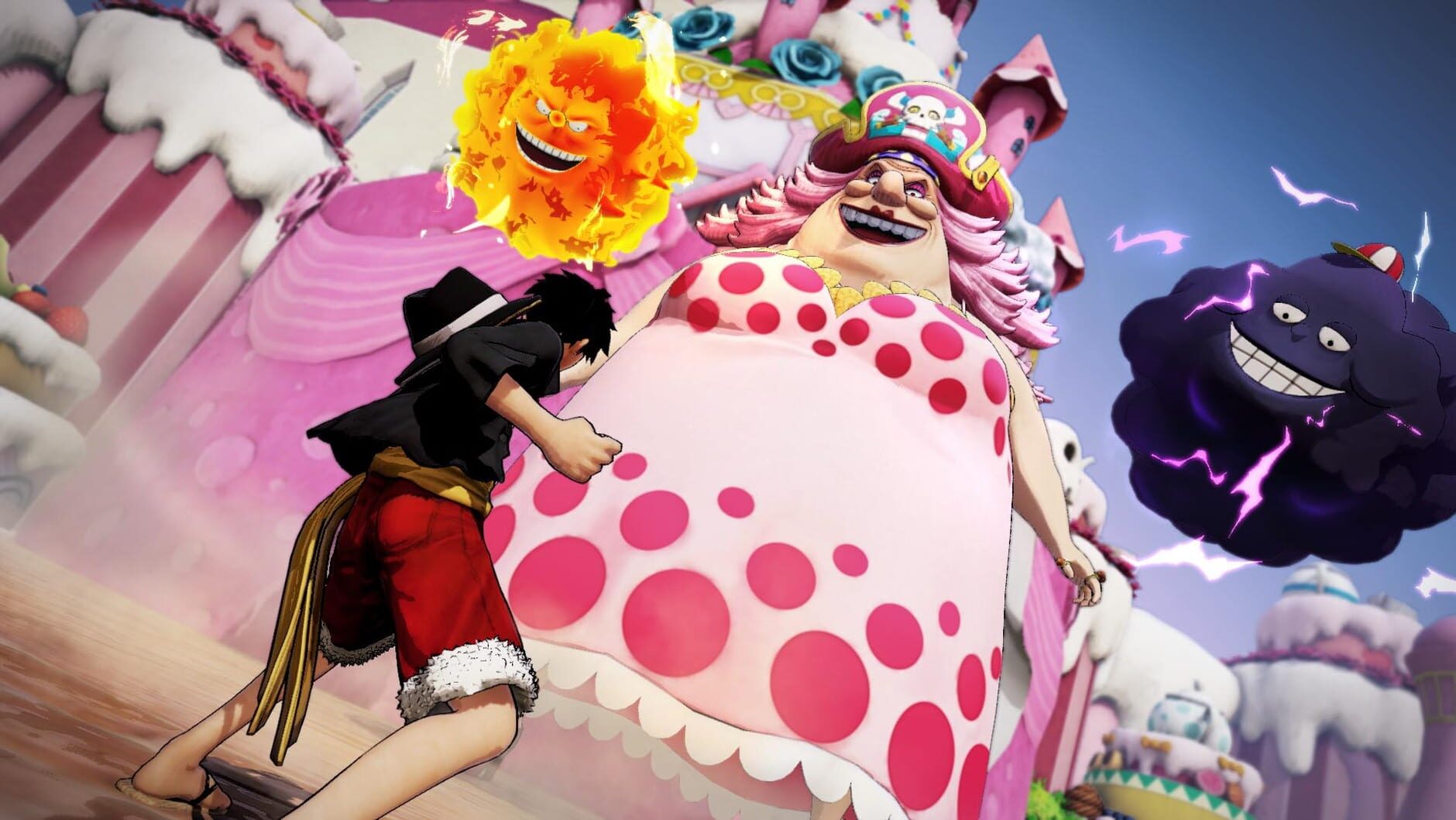 Screenshot for One Piece: Pirate Warriors 4 - Deluxe Edition