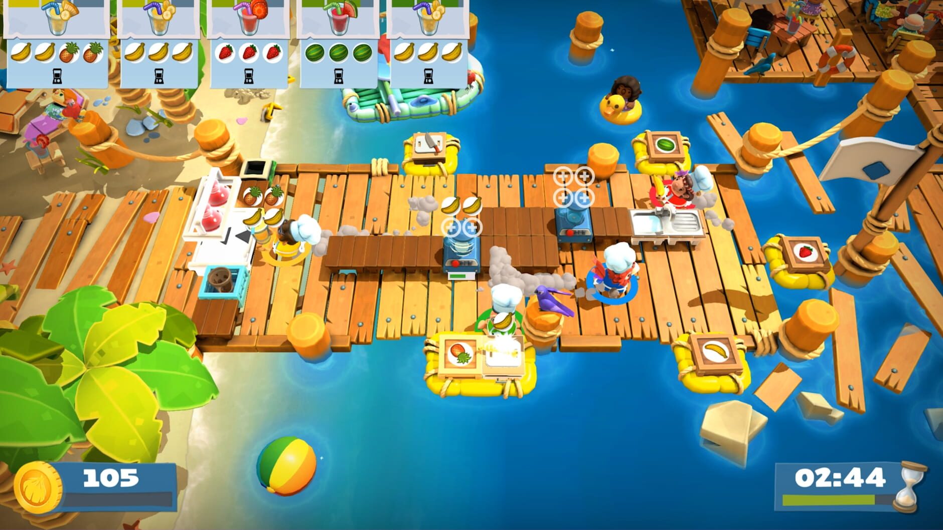 Screenshot for Overcooked! 2: Gourmet Edition