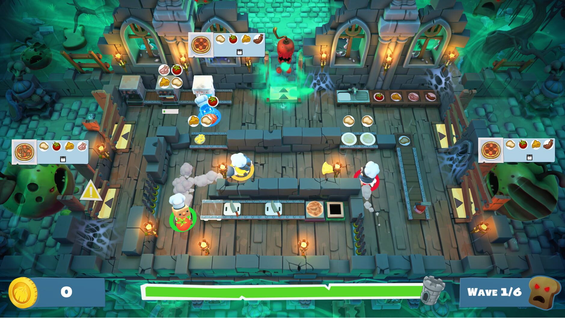 Screenshot for Overcooked! 2: Gourmet Edition