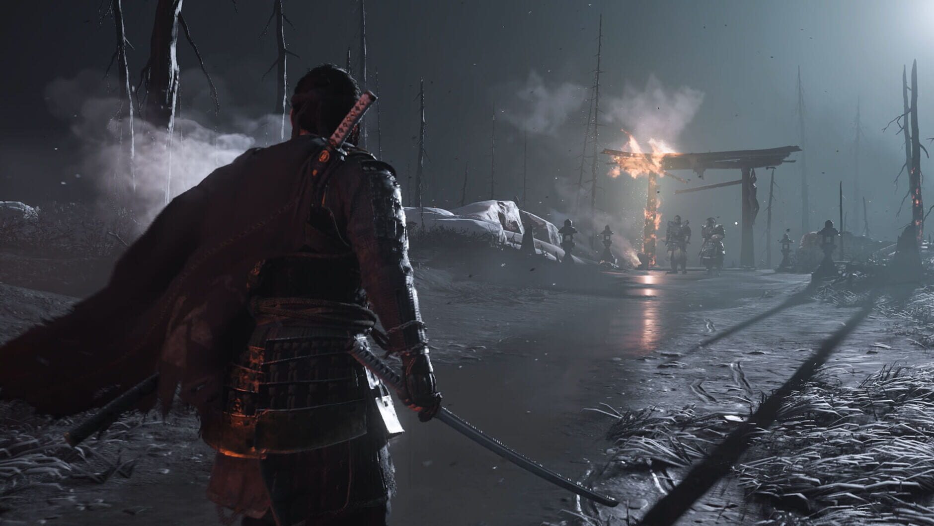 Screenshot for Ghost of Tsushima: Digital Deluxe Edition