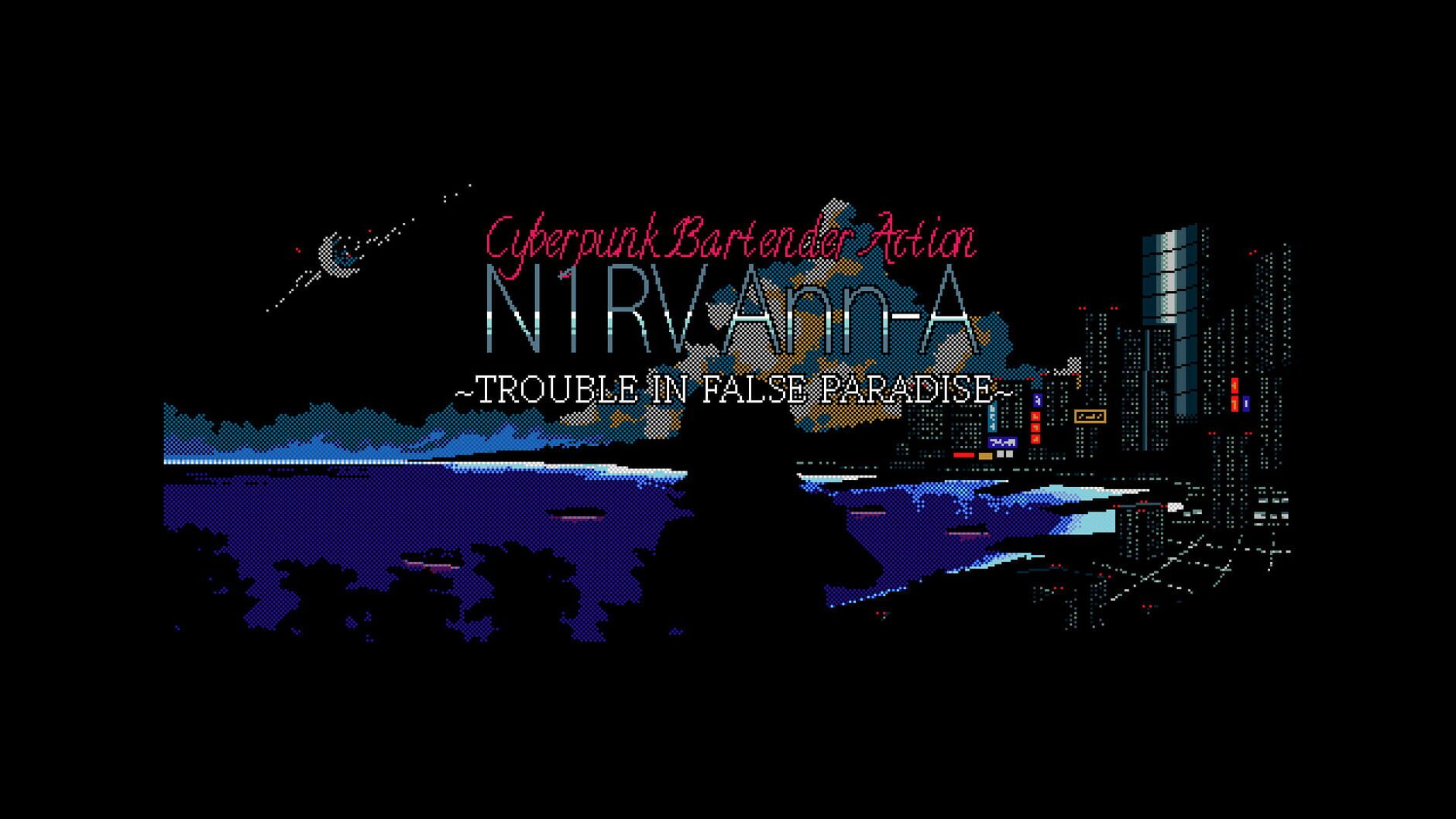 Screenshot for N1RV Ann-A: Cyberpunk Bartender Action