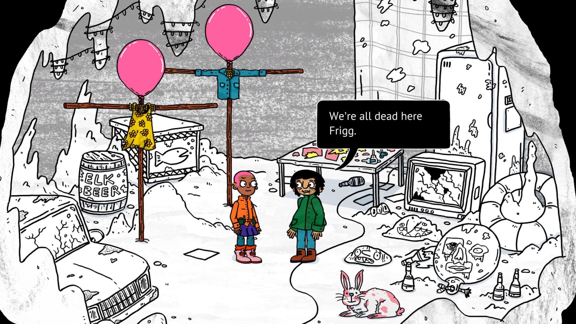 Screenshot for Welcome to Elk