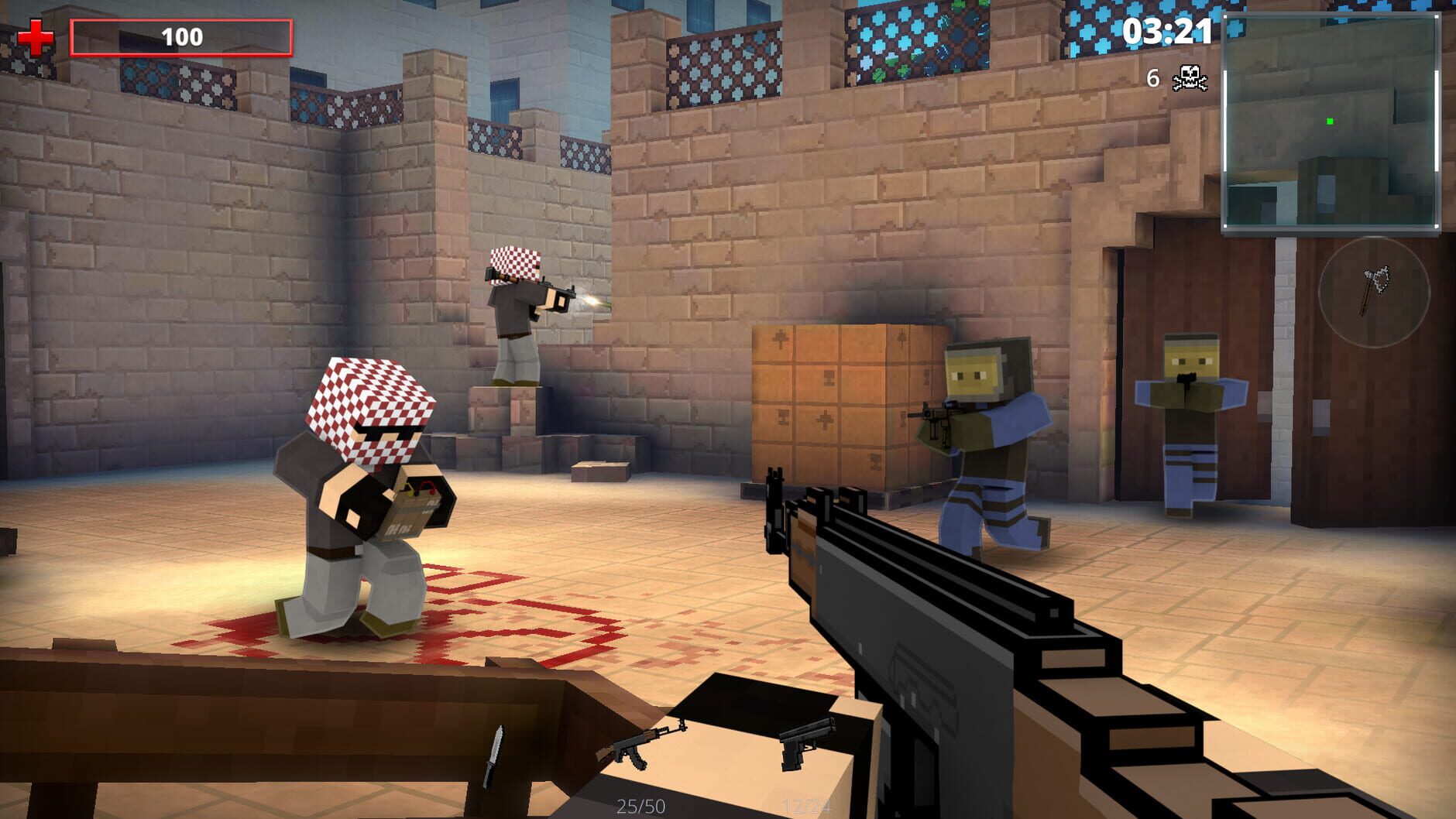 Screenshot for Pixel Strike 3D