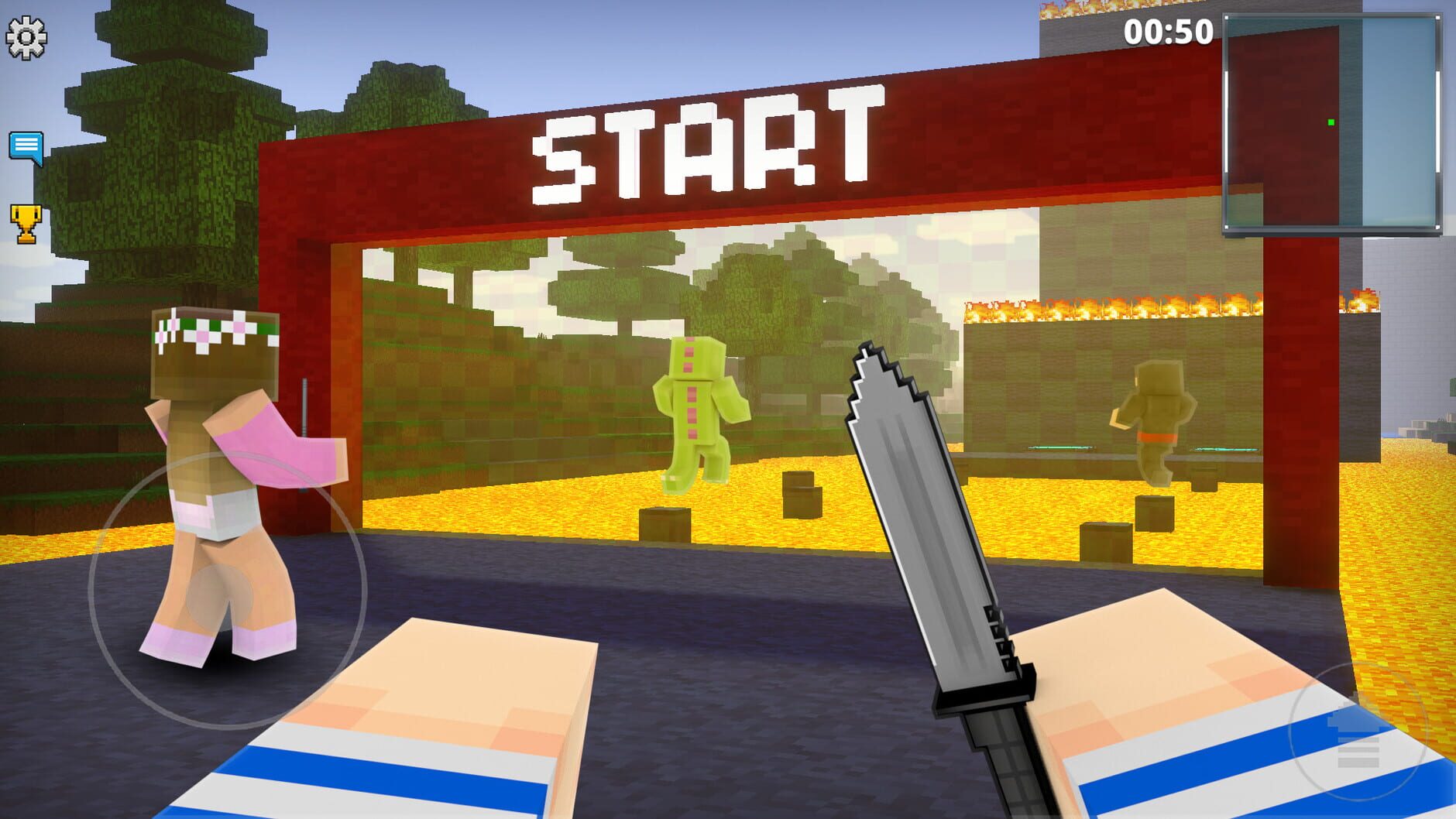 Screenshot for Pixel Strike 3D