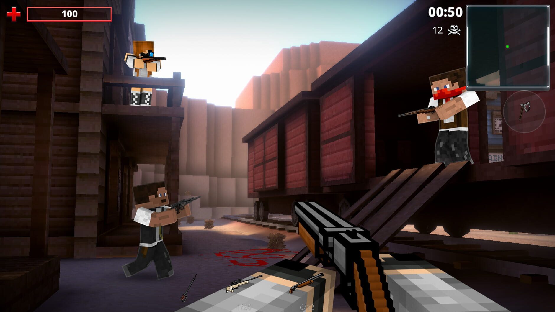 Screenshot for Pixel Strike 3D