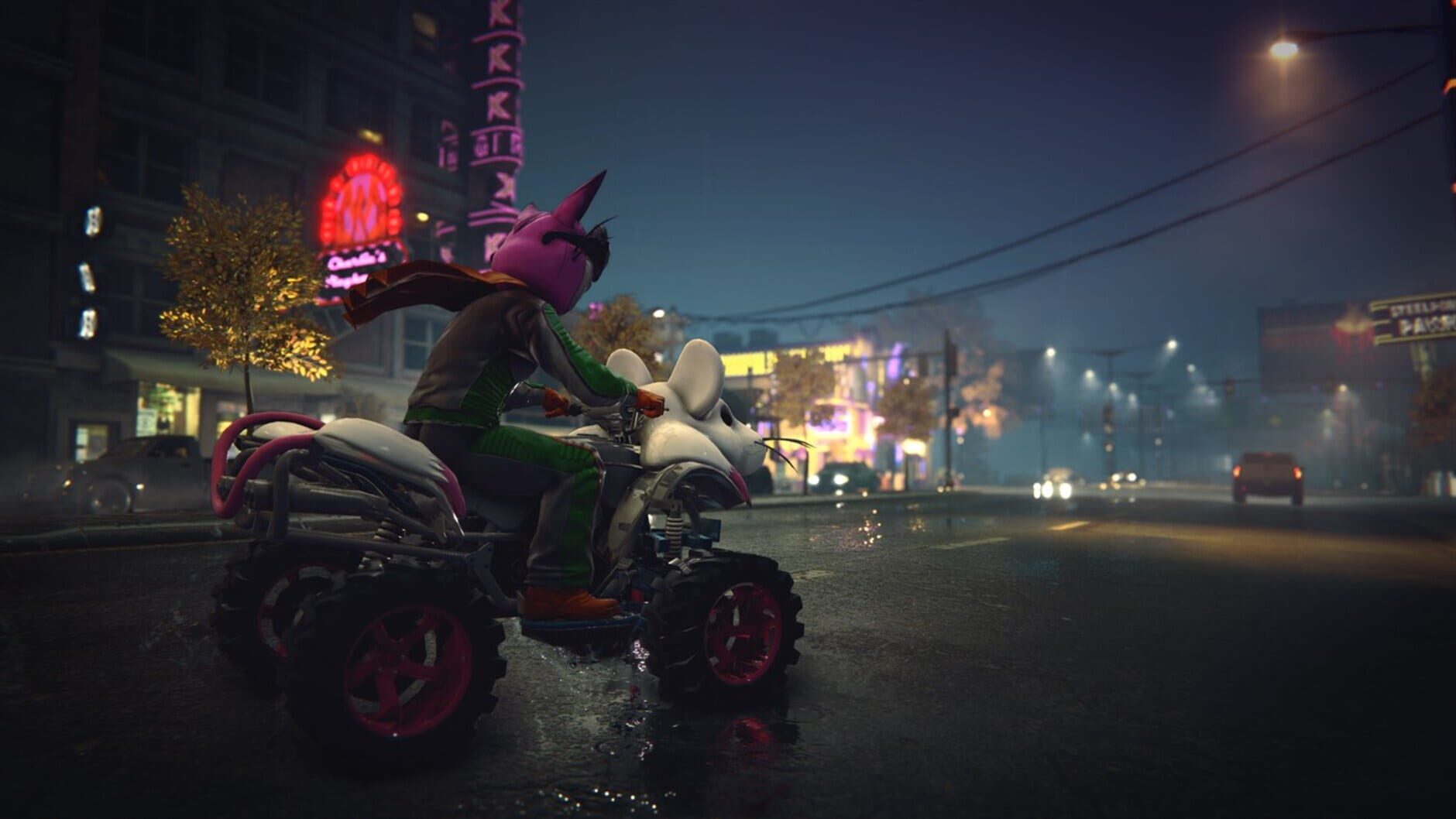 Screenshot for Saints Row: The Third Remastered