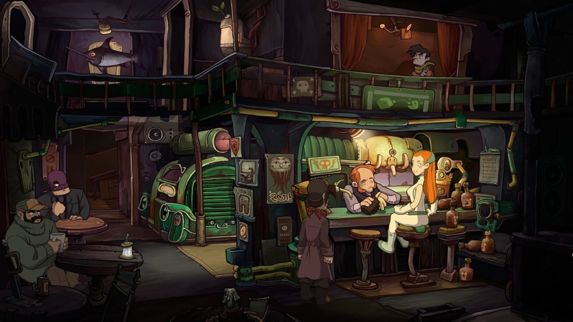 Screenshot for Deponia Collection