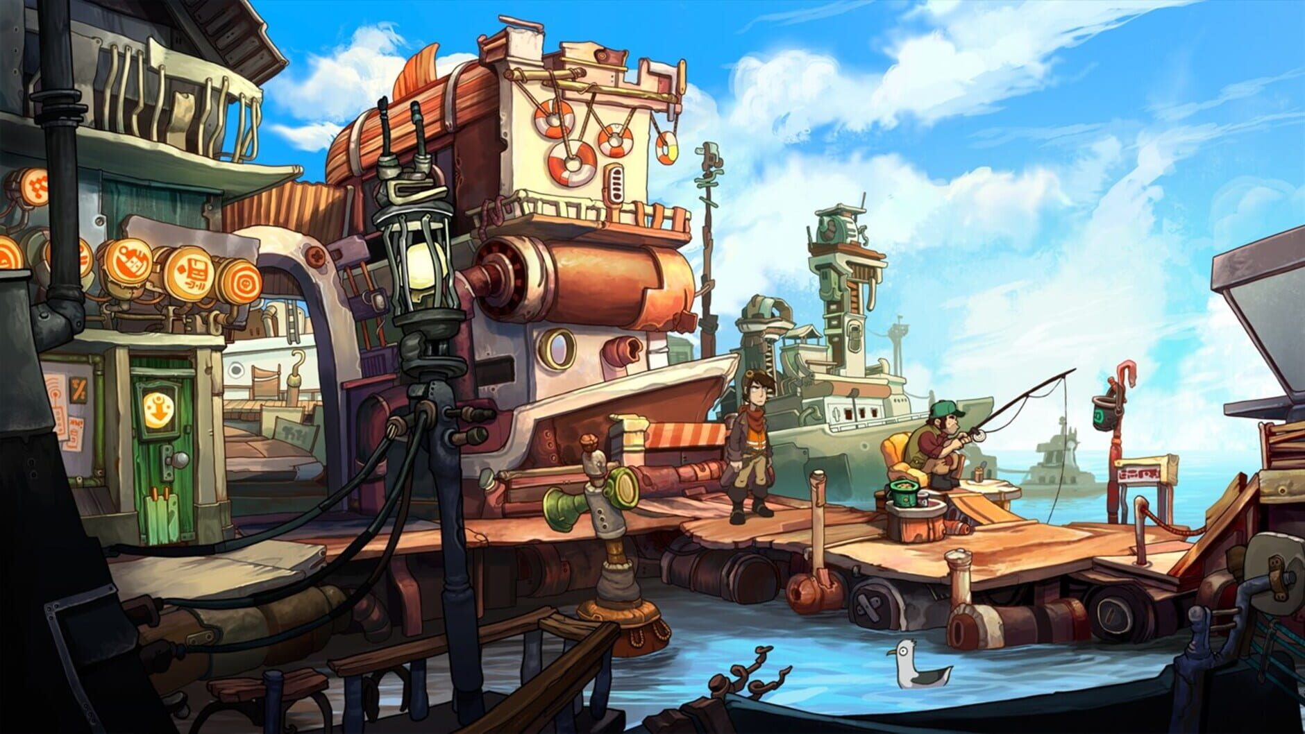 Screenshot for Deponia Collection