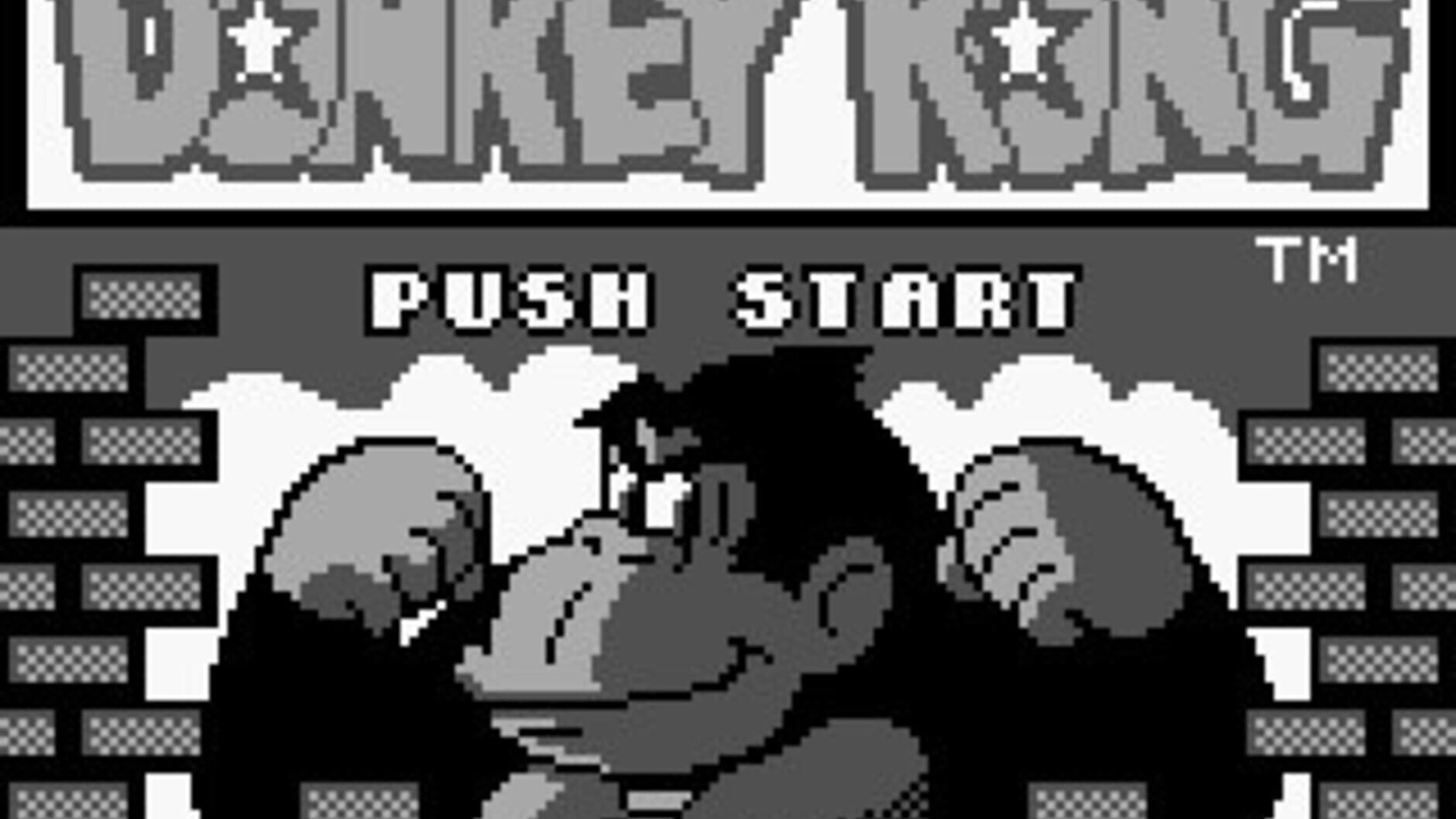 Screenshot for Donkey Kong