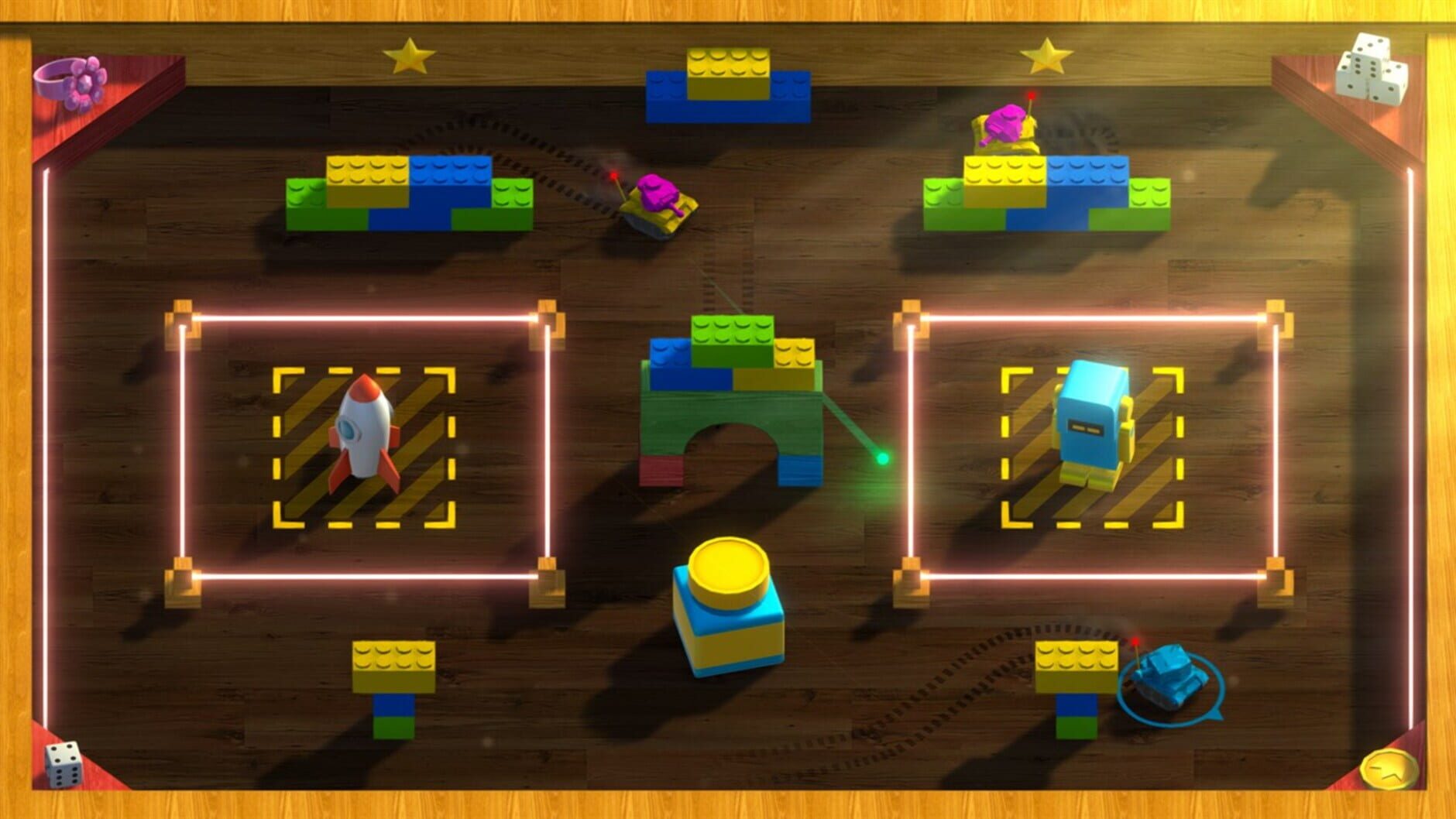 Screenshot for Attack of the Toy Tanks