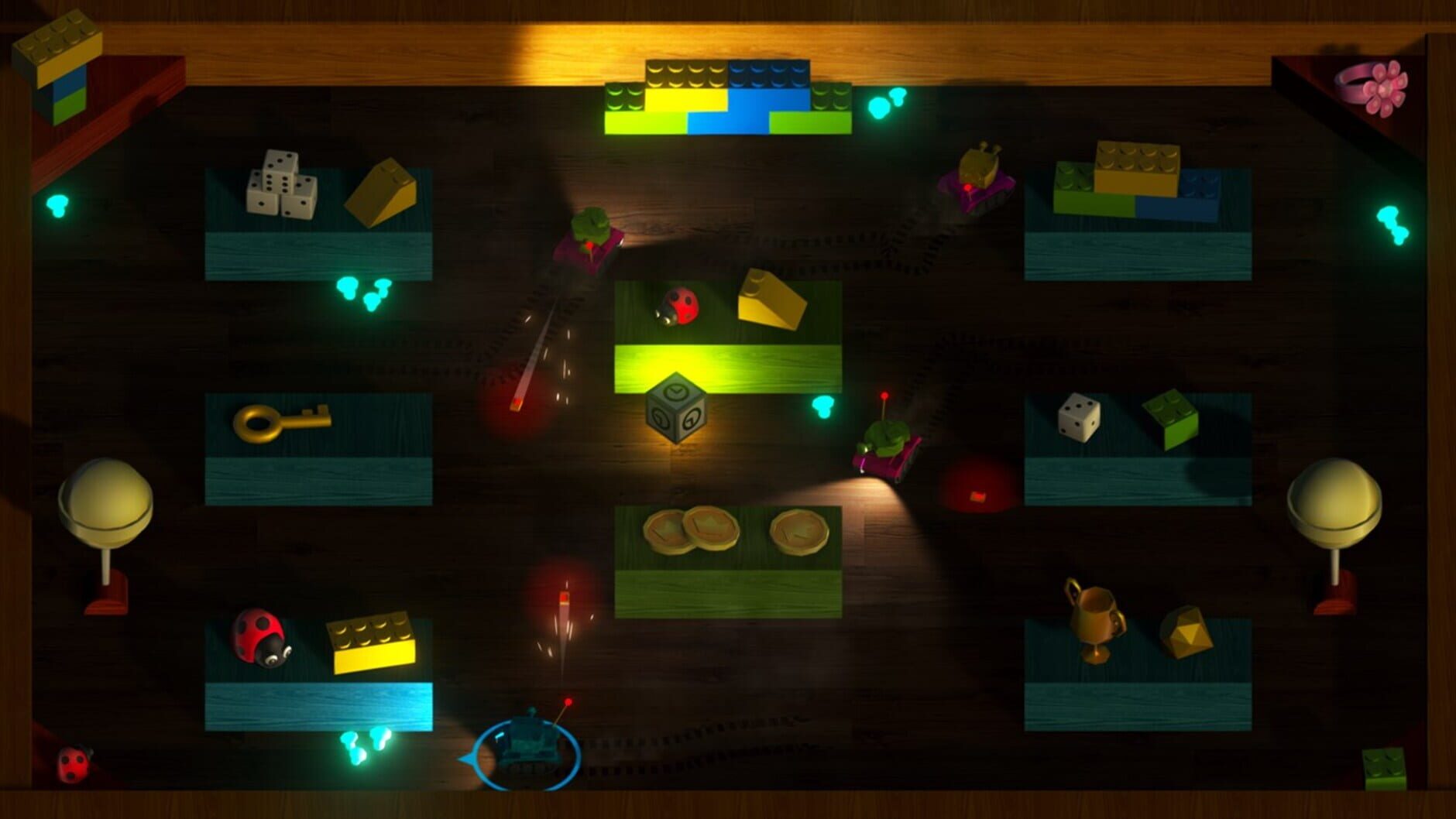 Screenshot for Attack of the Toy Tanks