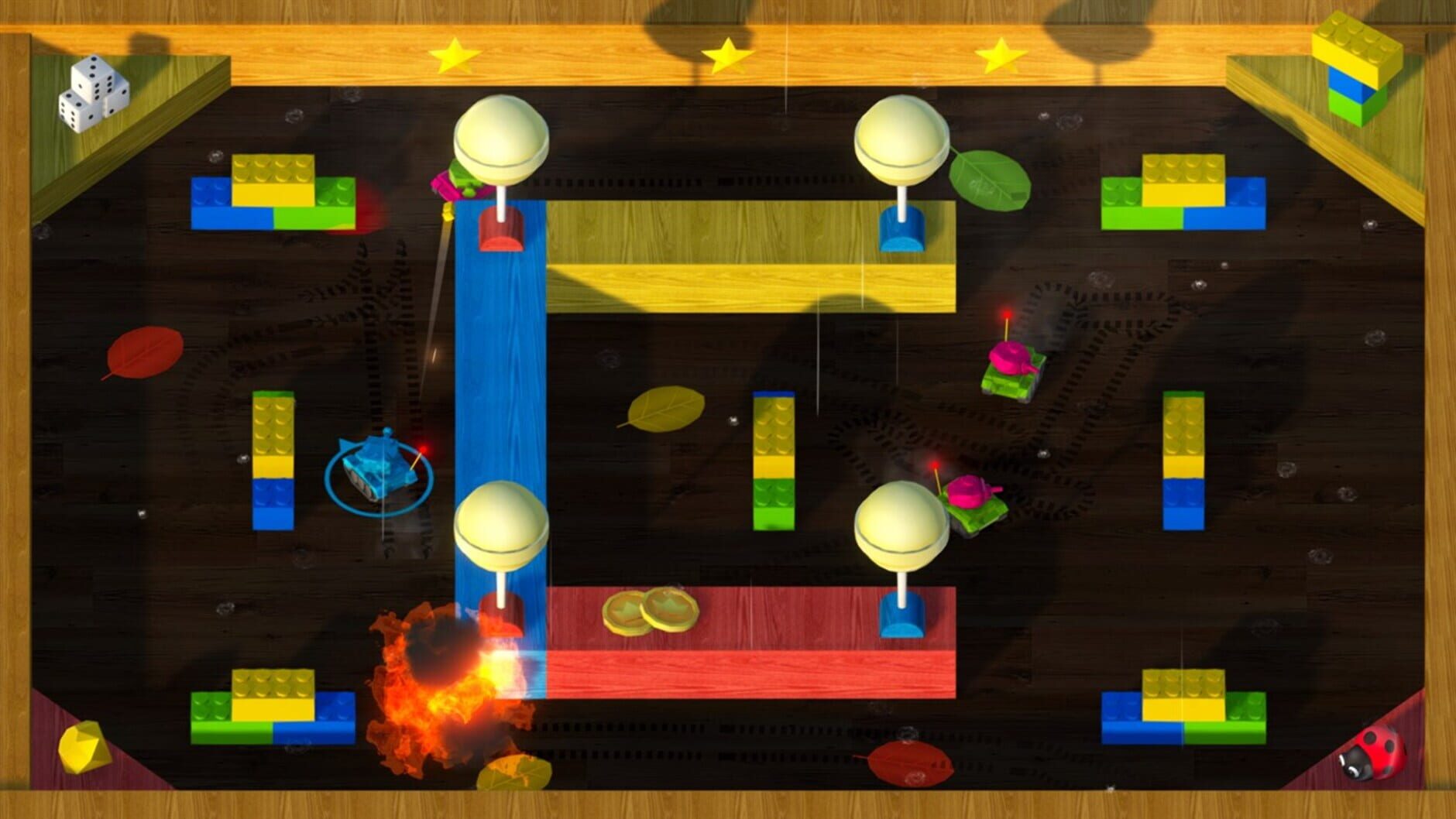 Screenshot for Attack of the Toy Tanks