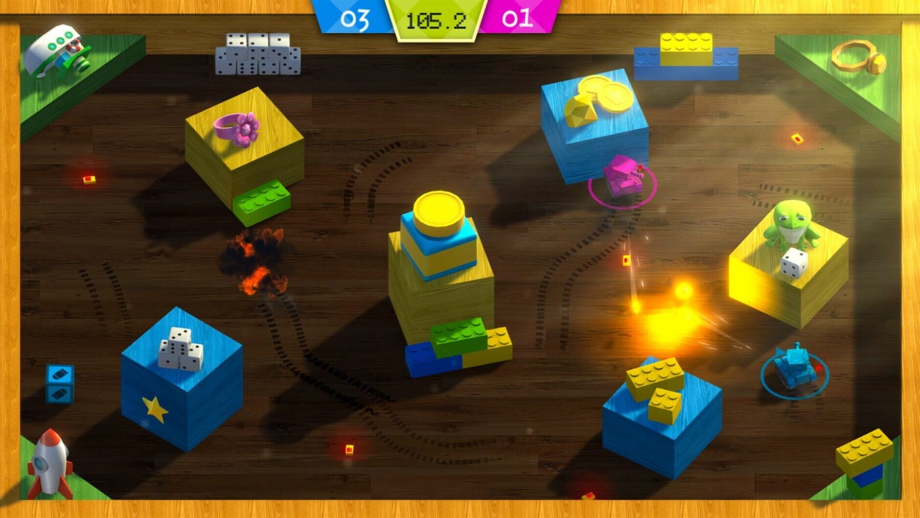 Screenshot for Attack of the Toy Tanks