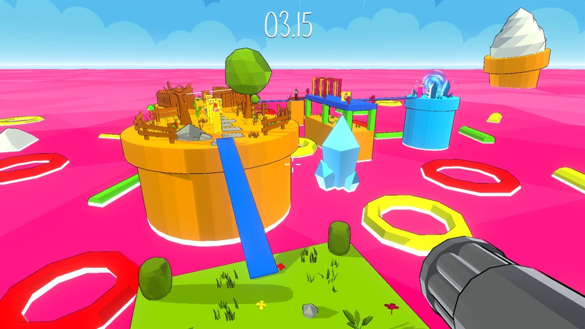 Screenshot for Bouncy Bullets