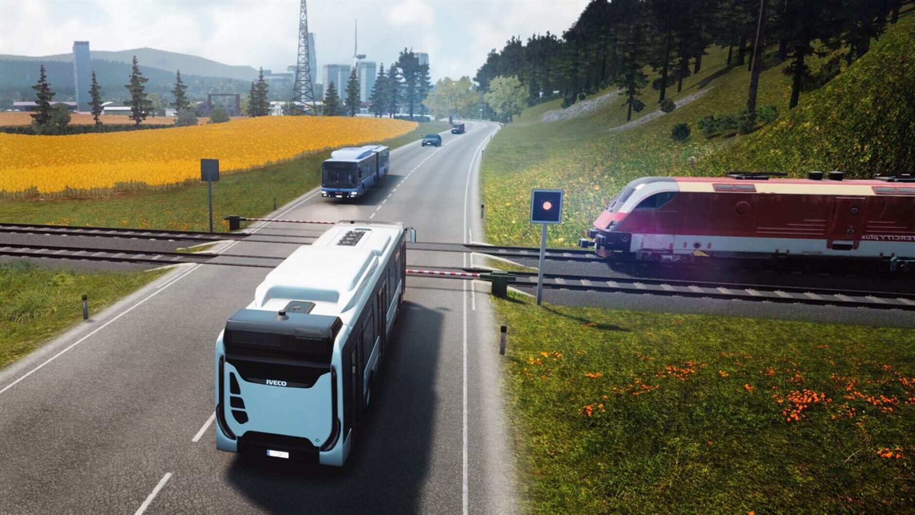 Screenshot for Bus Simulator