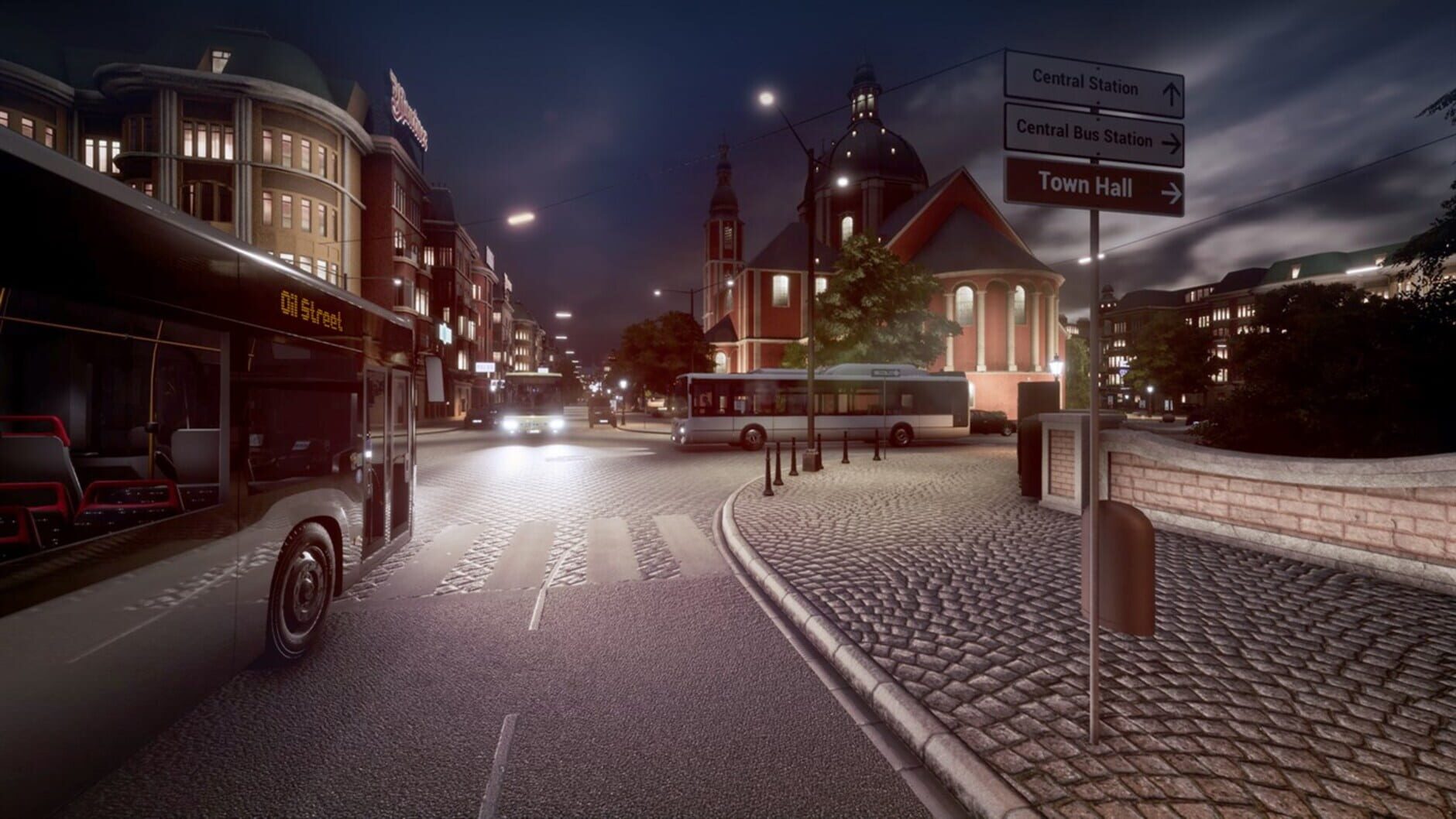 Screenshot for Bus Simulator