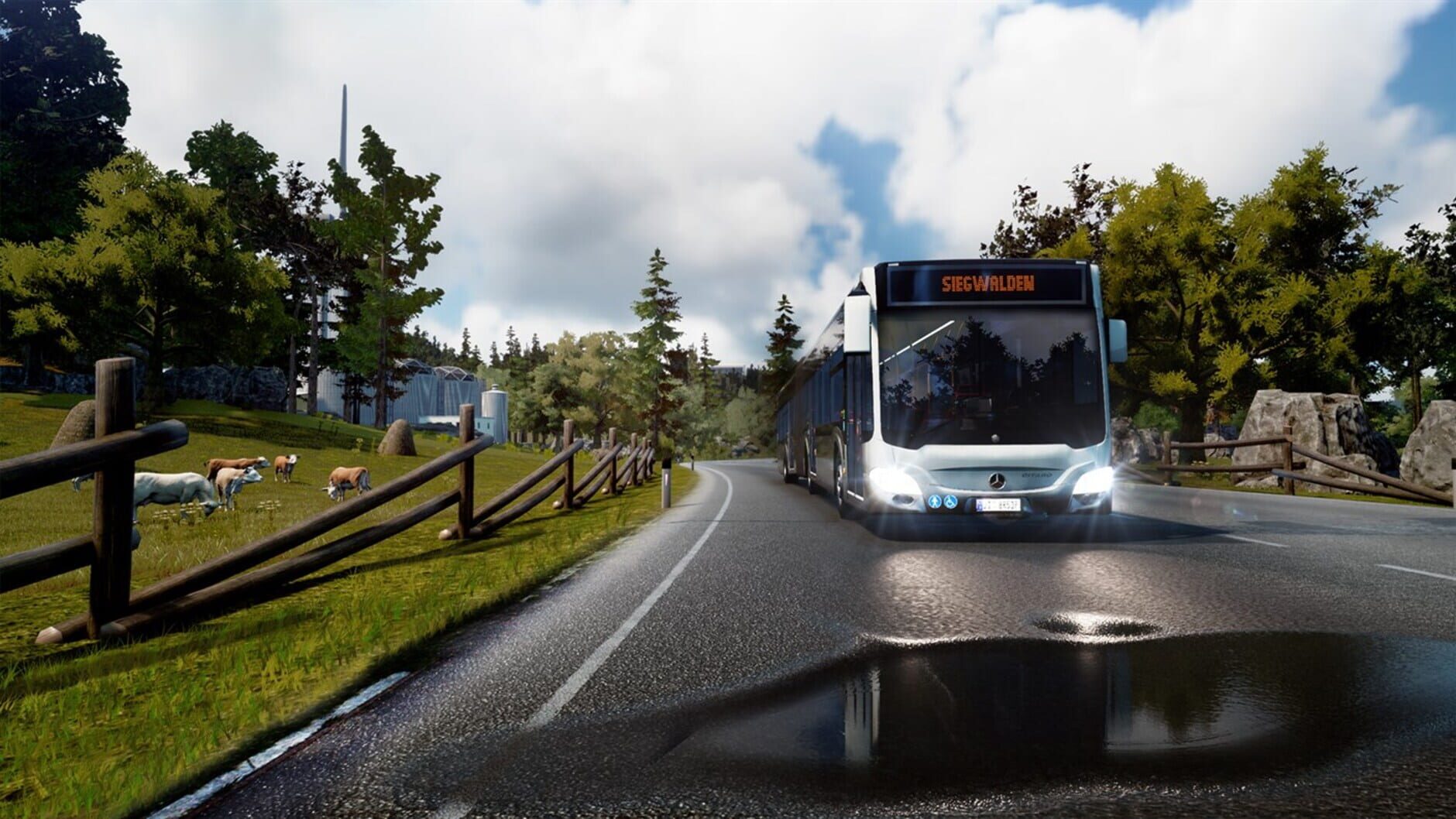 Screenshot for Bus Simulator