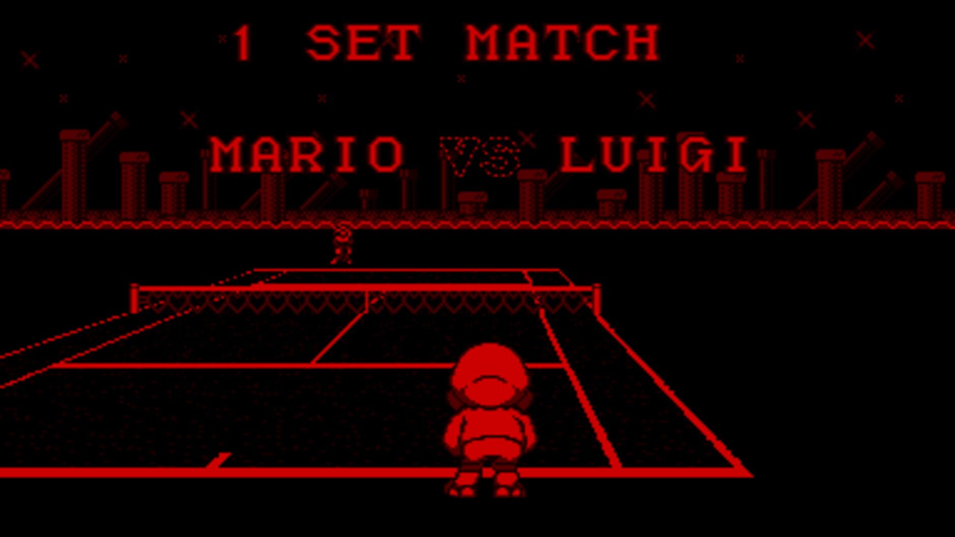 Screenshot for Mario's Tennis