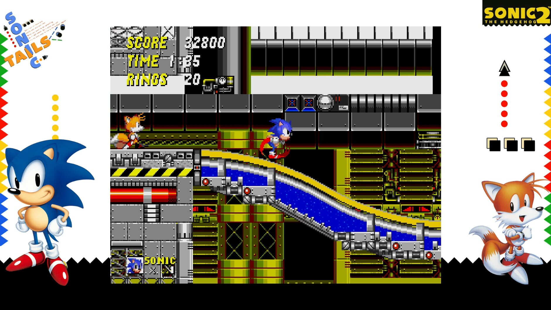 Screenshot for Sega Ages Sonic the Hedgehog 2