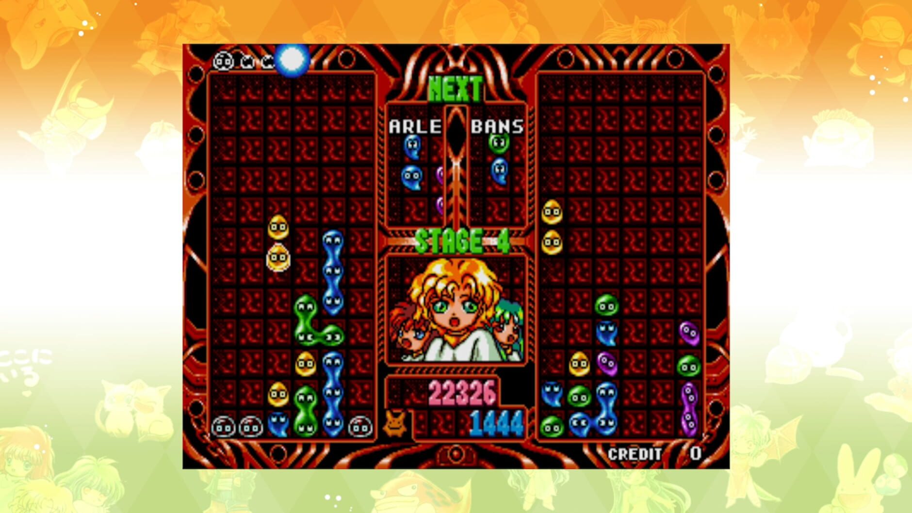 Screenshot for Sega Ages: Puyo Puyo 2