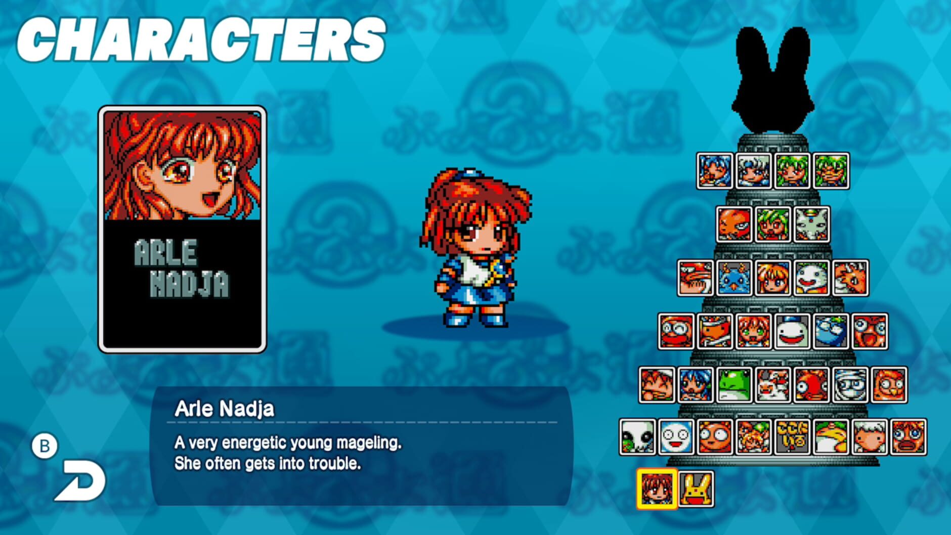 Screenshot for Sega Ages: Puyo Puyo 2