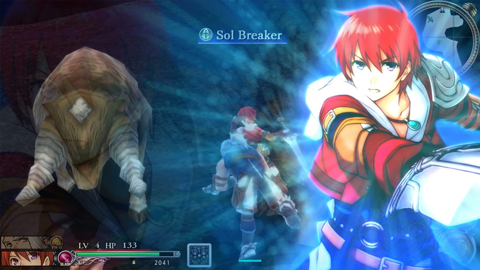 Screenshot for Ys: Memories of Celceta