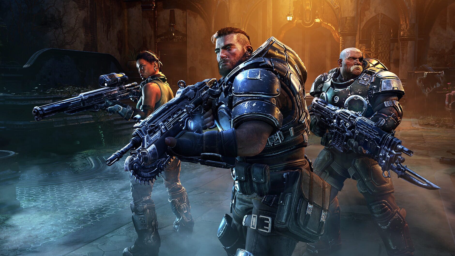 Screenshot for Gears Tactics