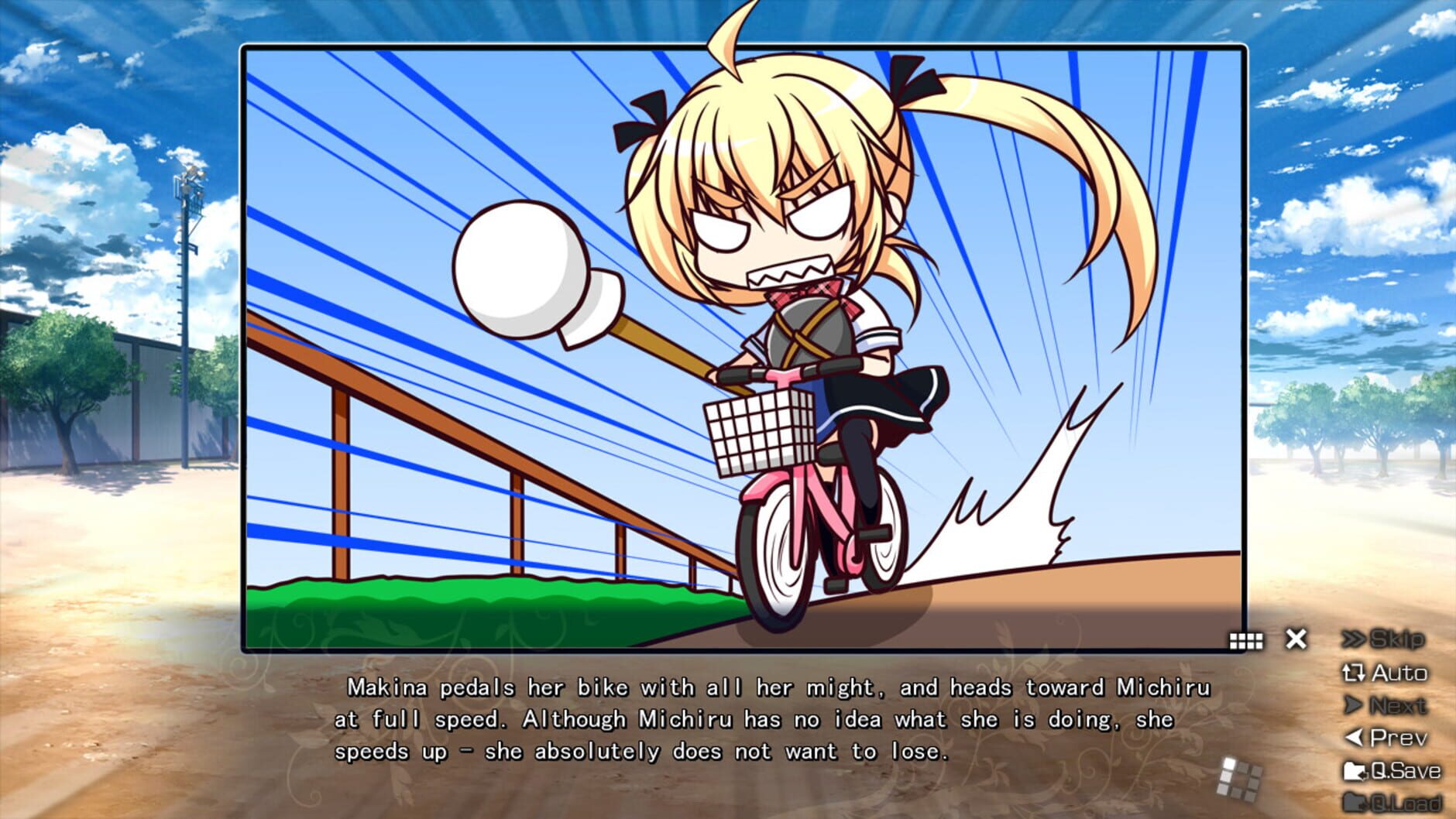 Screenshot for The Leisure of Grisaia